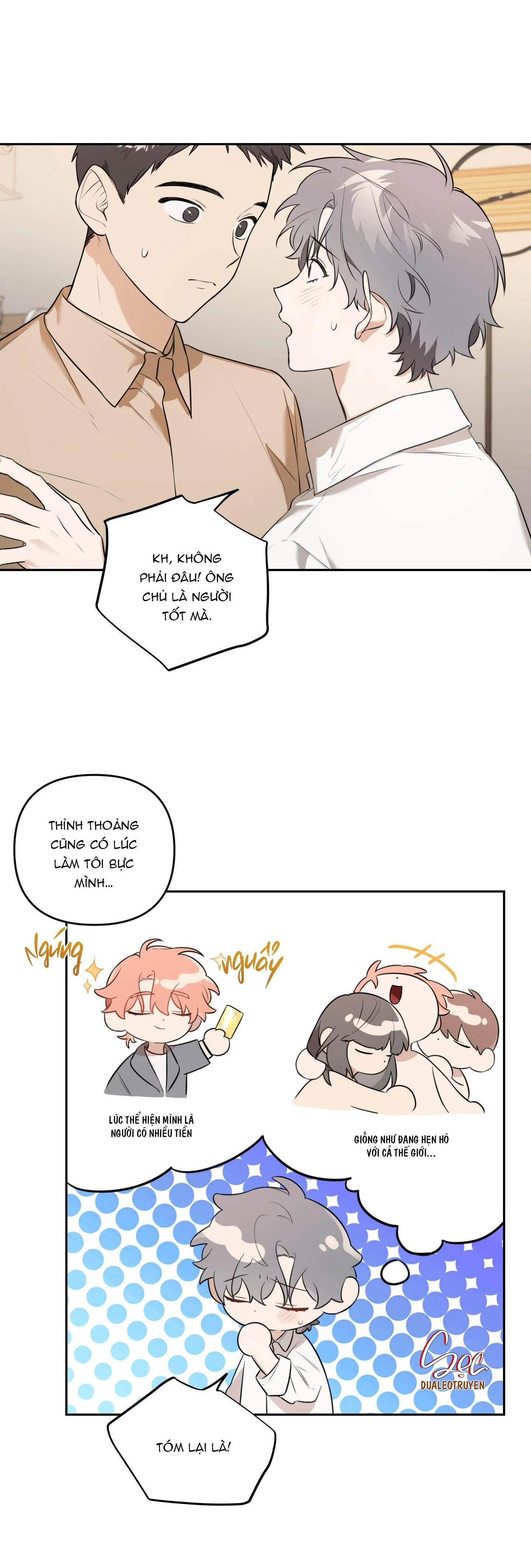 VƯỜN HOA Chapter 19 Trang 5