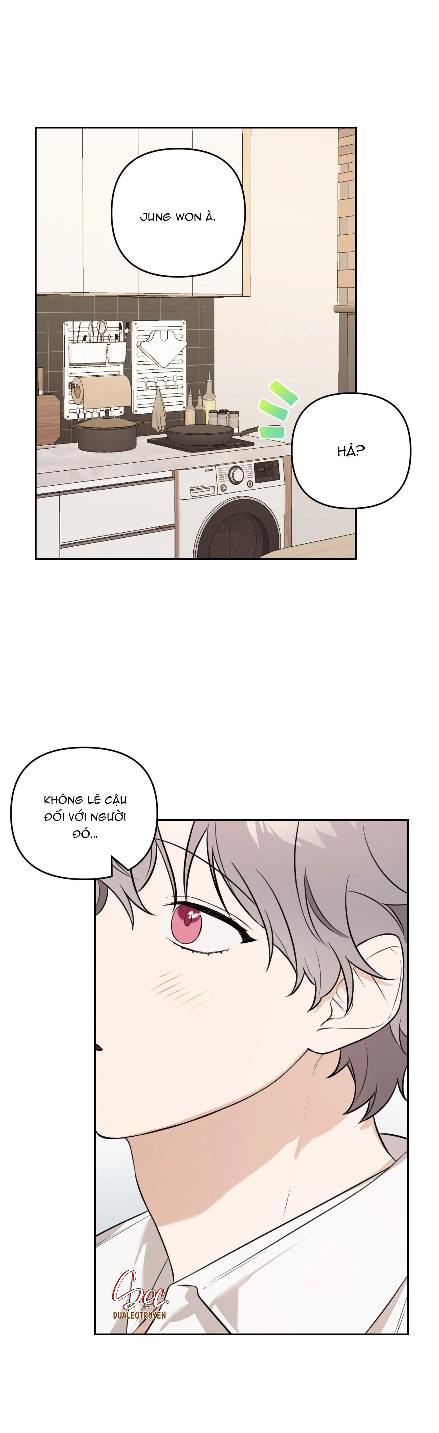 VƯỜN HOA Chapter 19 Trang 9