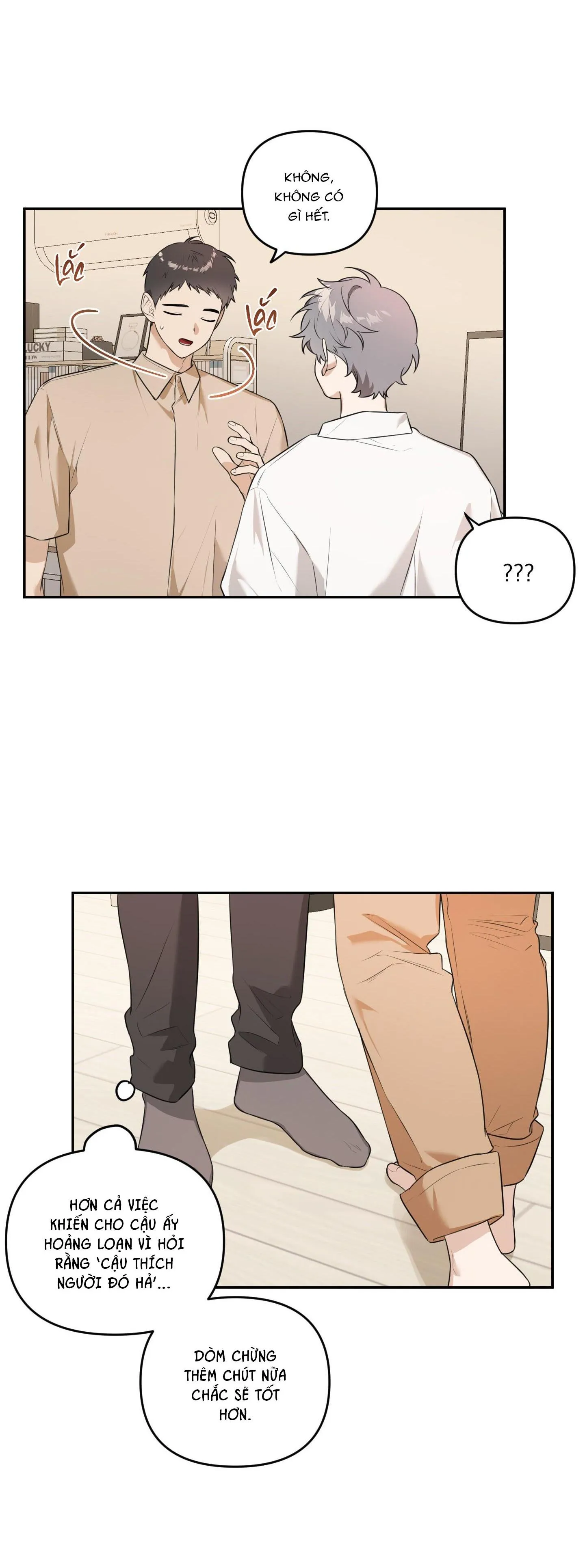 VƯỜN HOA Chapter 19 Trang 10