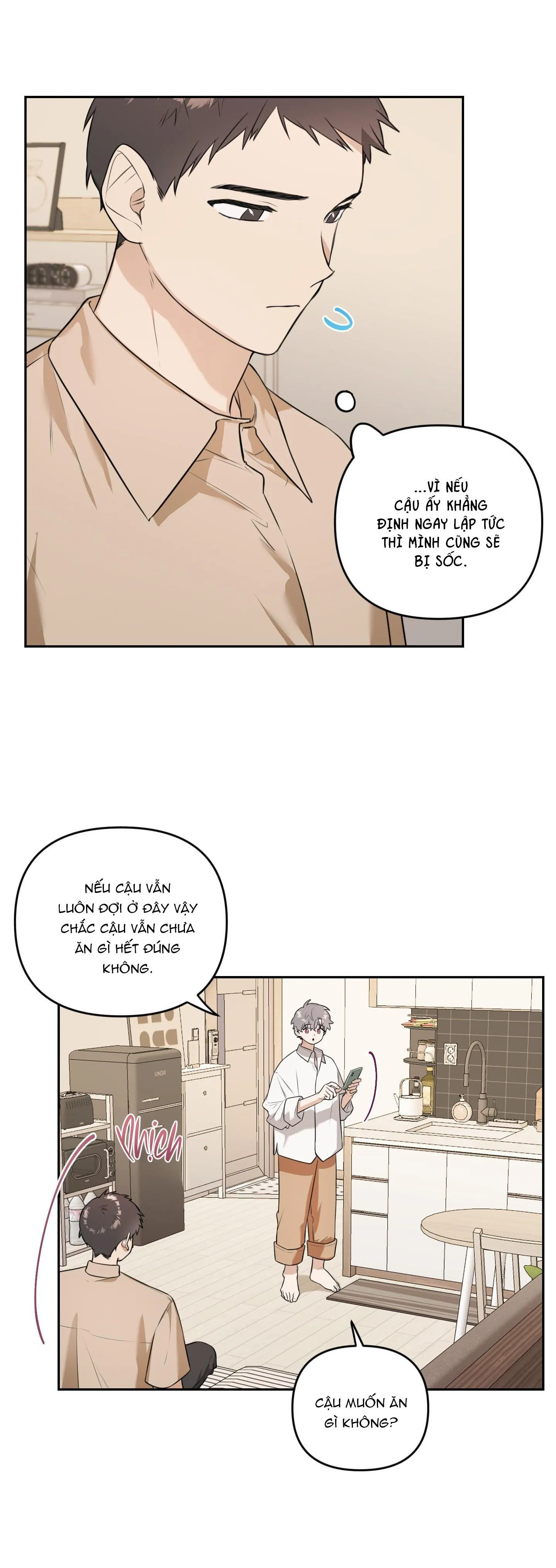 VƯỜN HOA Chapter 19 Trang 11