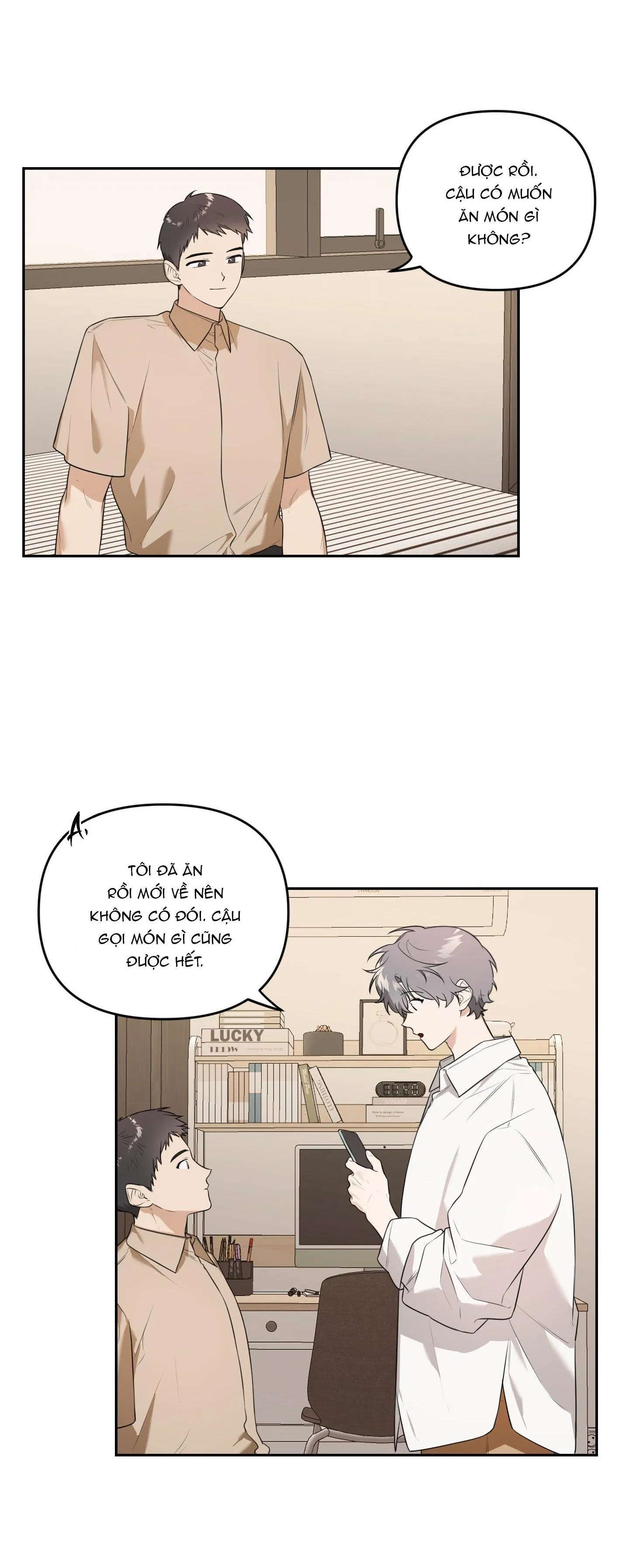 VƯỜN HOA Chapter 19 Trang 12