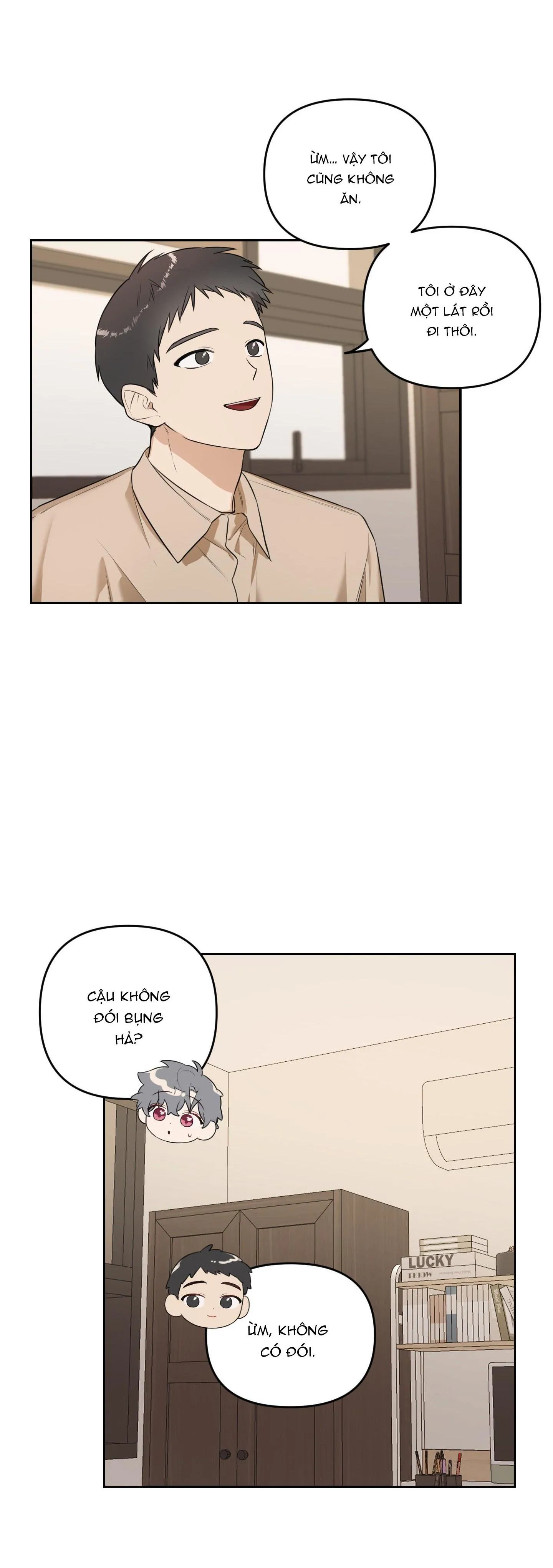 VƯỜN HOA Chapter 19 Trang 13