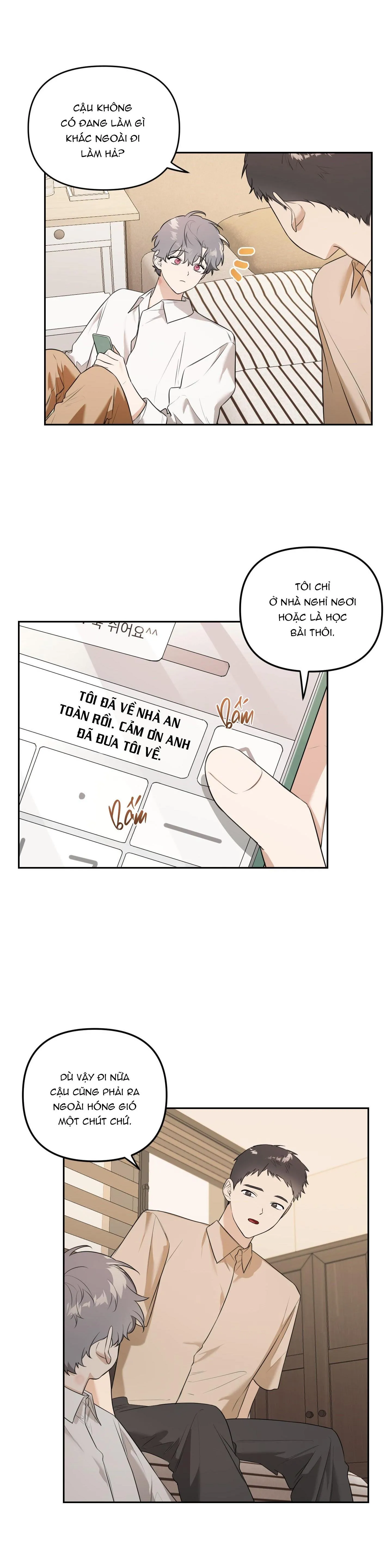 VƯỜN HOA Chapter 19 Trang 16