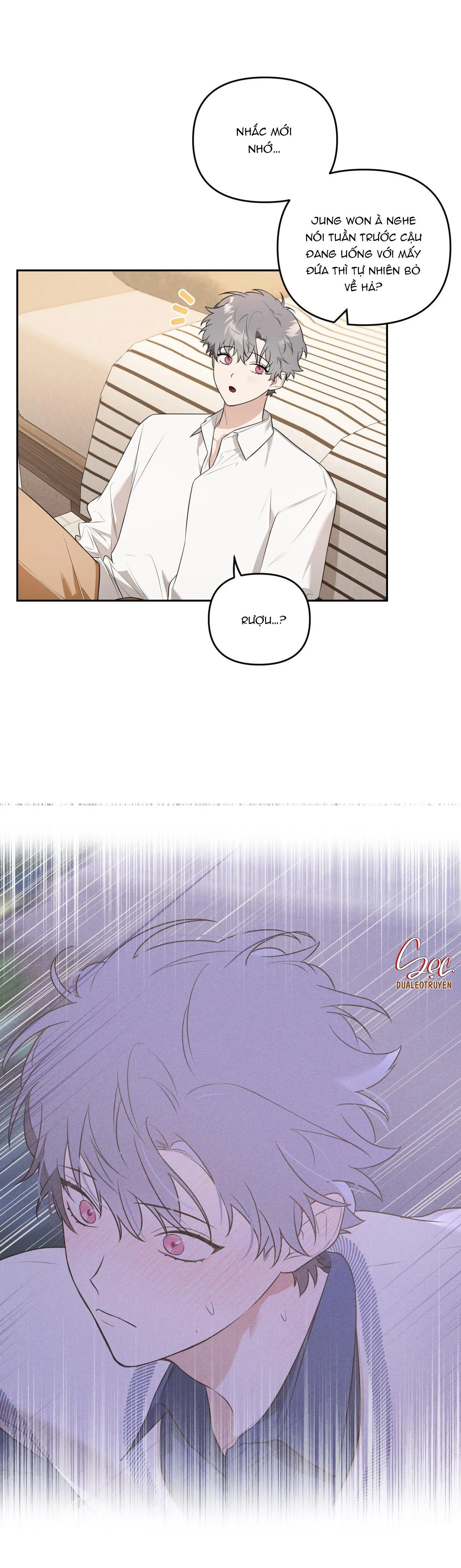 VƯỜN HOA Chapter 19 Trang 17