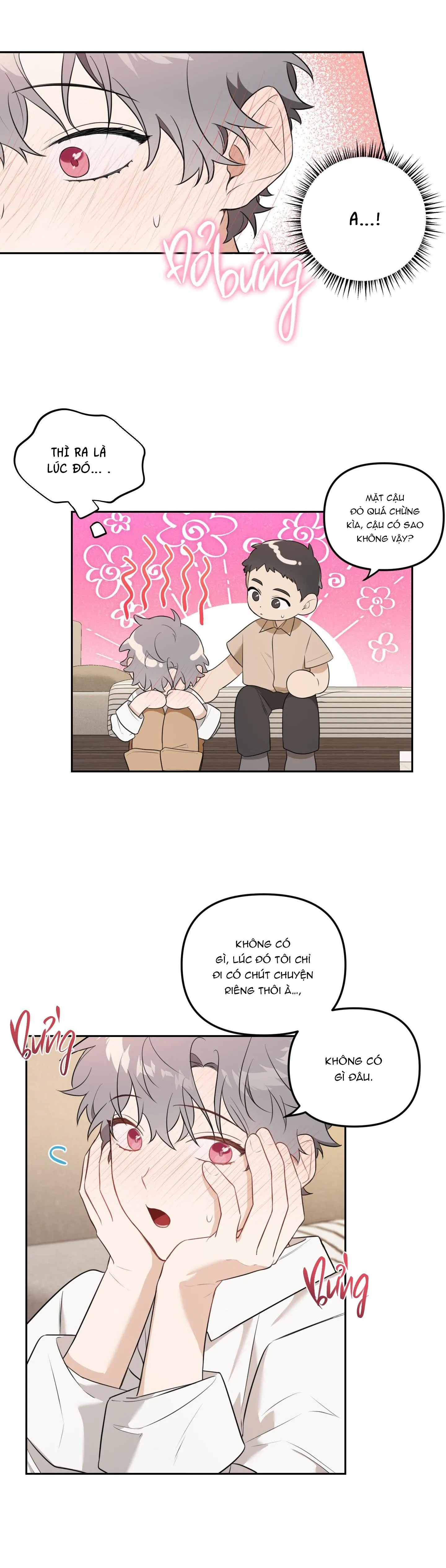 VƯỜN HOA Chapter 19 Trang 18