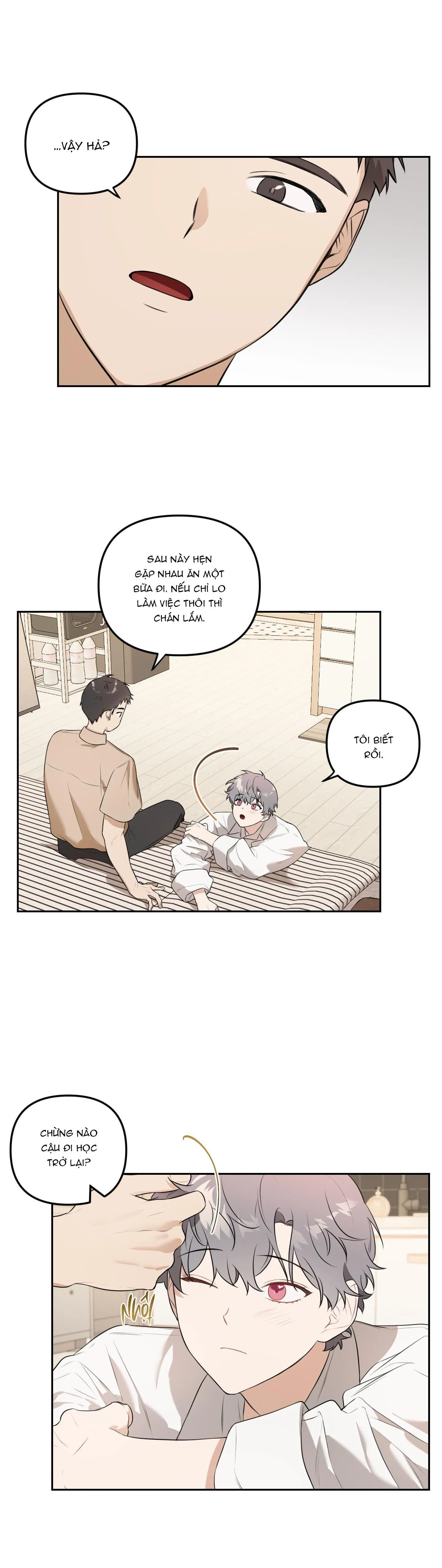 VƯỜN HOA Chapter 19 Trang 19