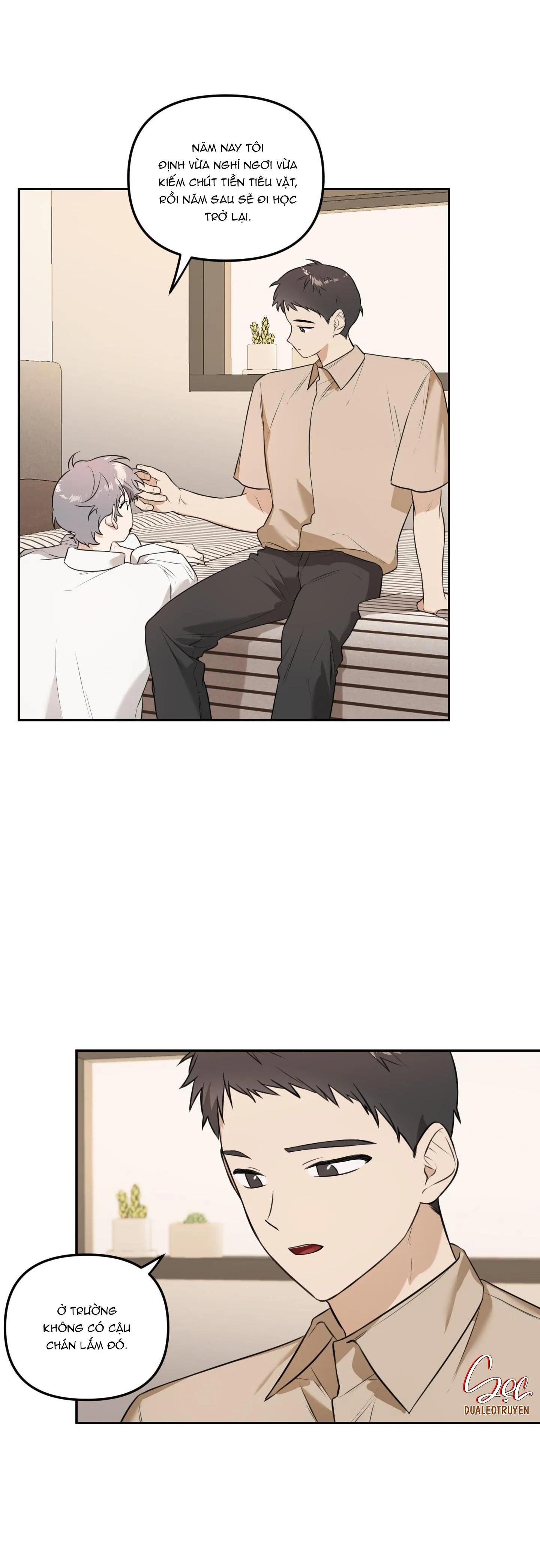 VƯỜN HOA Chapter 19 Trang 20