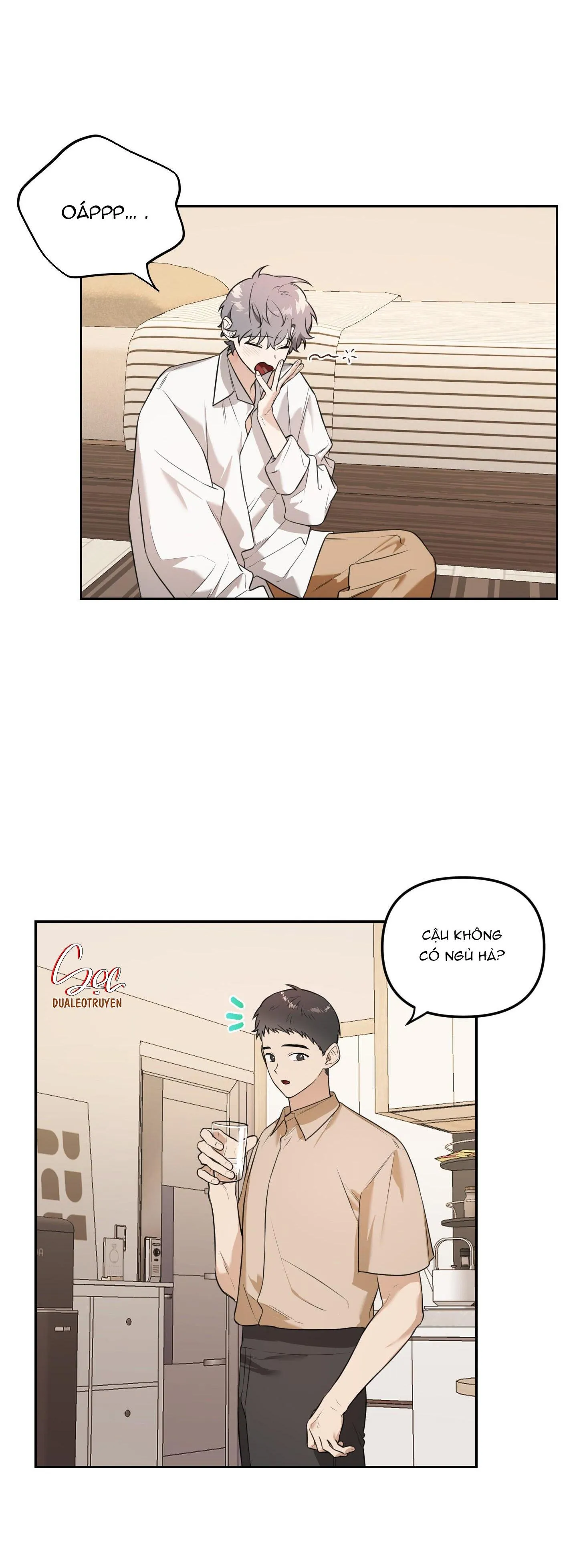 VƯỜN HOA Chapter 19 Trang 26