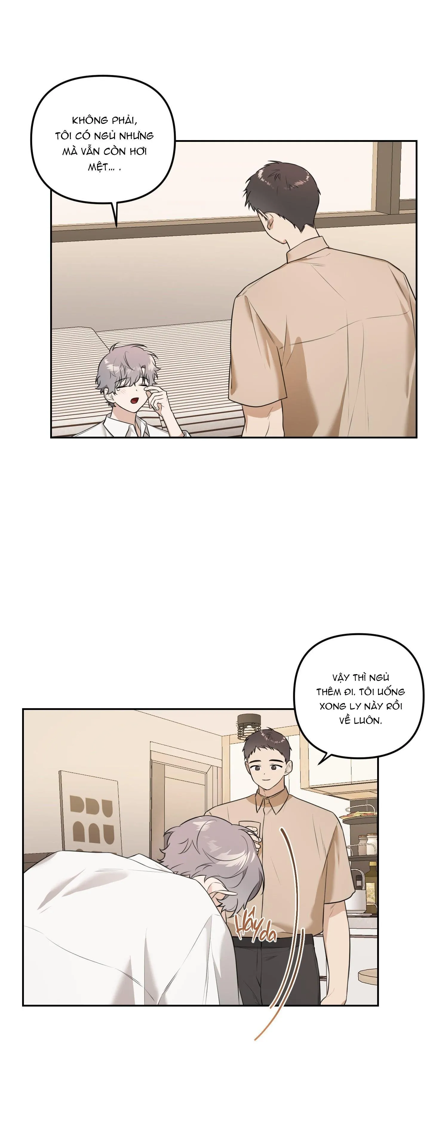 VƯỜN HOA Chapter 19 Trang 27