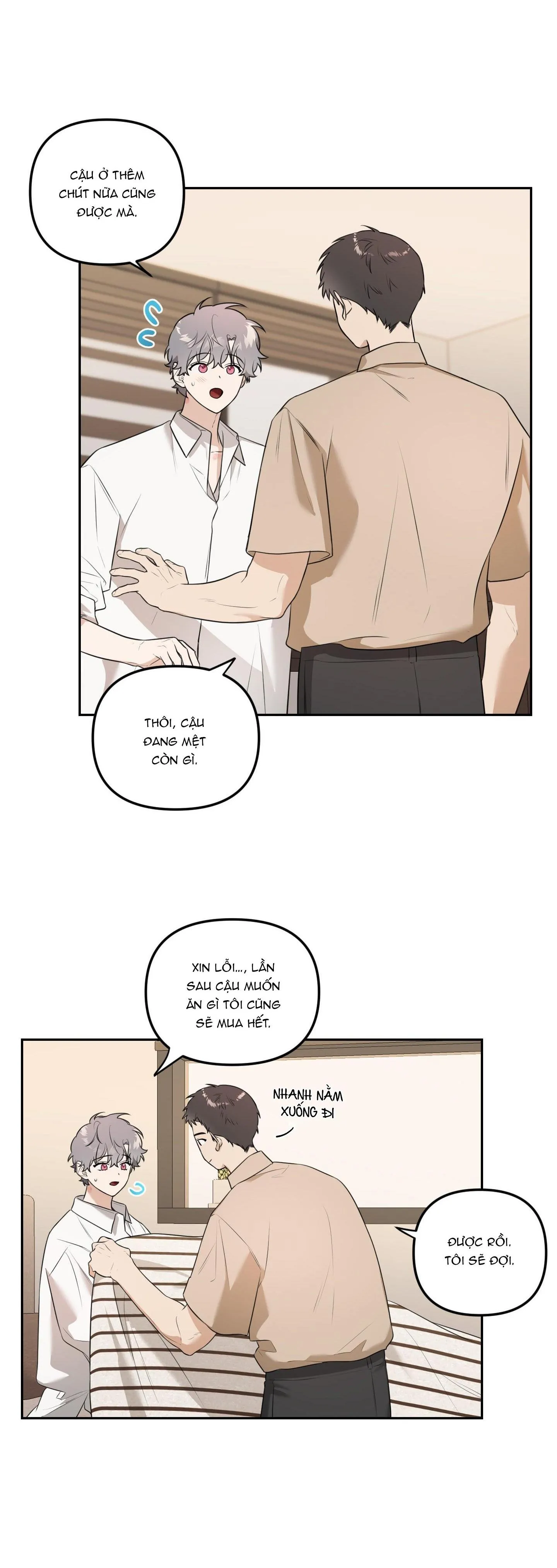 VƯỜN HOA Chapter 19 Trang 28