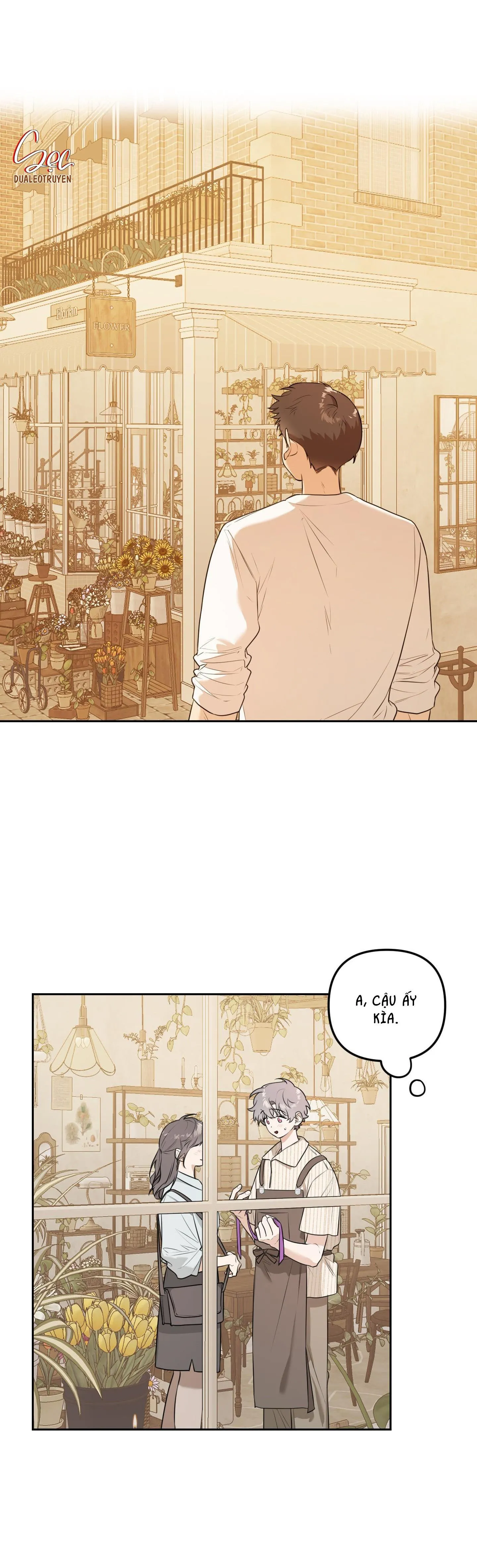 VƯỜN HOA Chapter 20 Trang 3