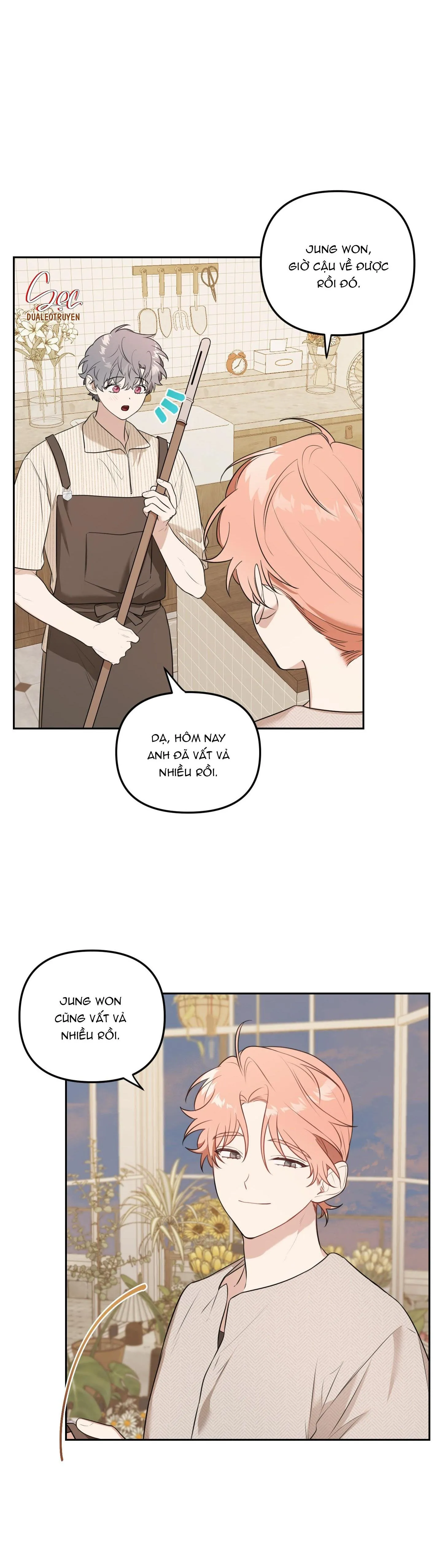 VƯỜN HOA Chapter 20 Trang 6