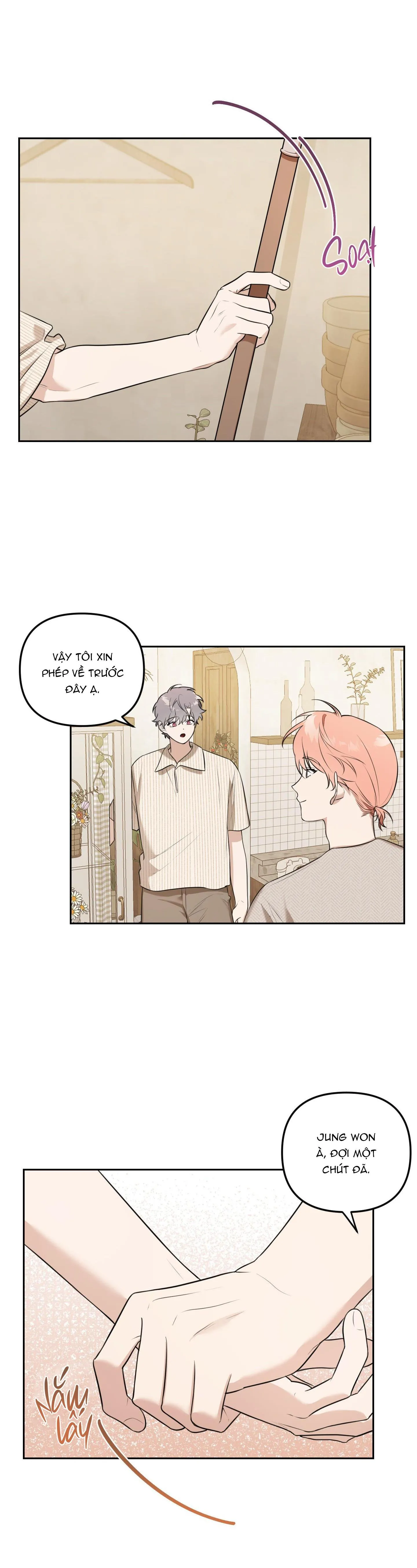 VƯỜN HOA Chapter 20 Trang 7