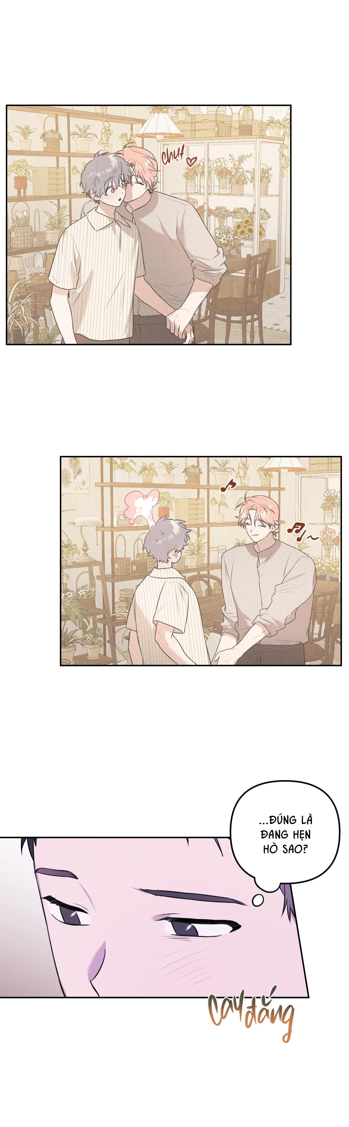 VƯỜN HOA Chapter 20 Trang 11