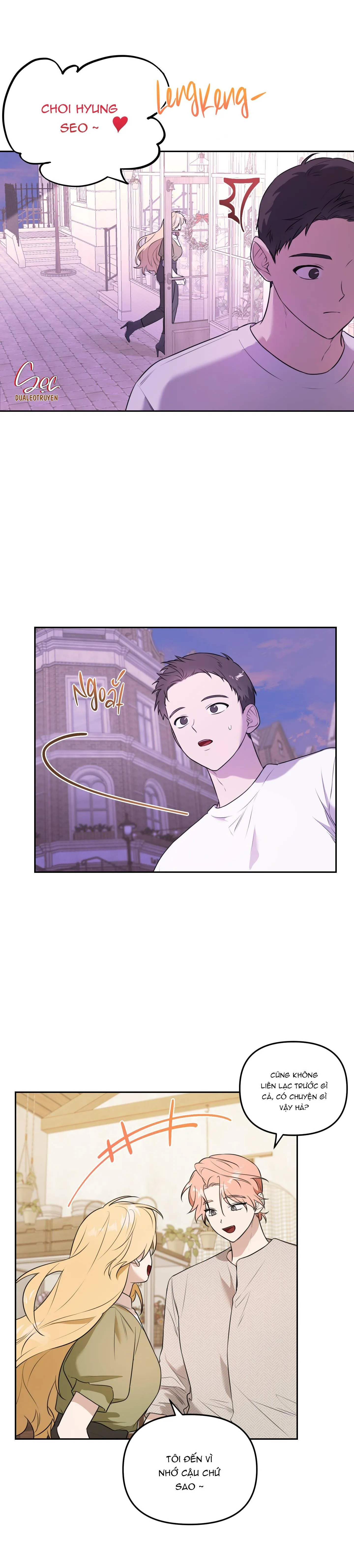 VƯỜN HOA Chapter 20 Trang 14