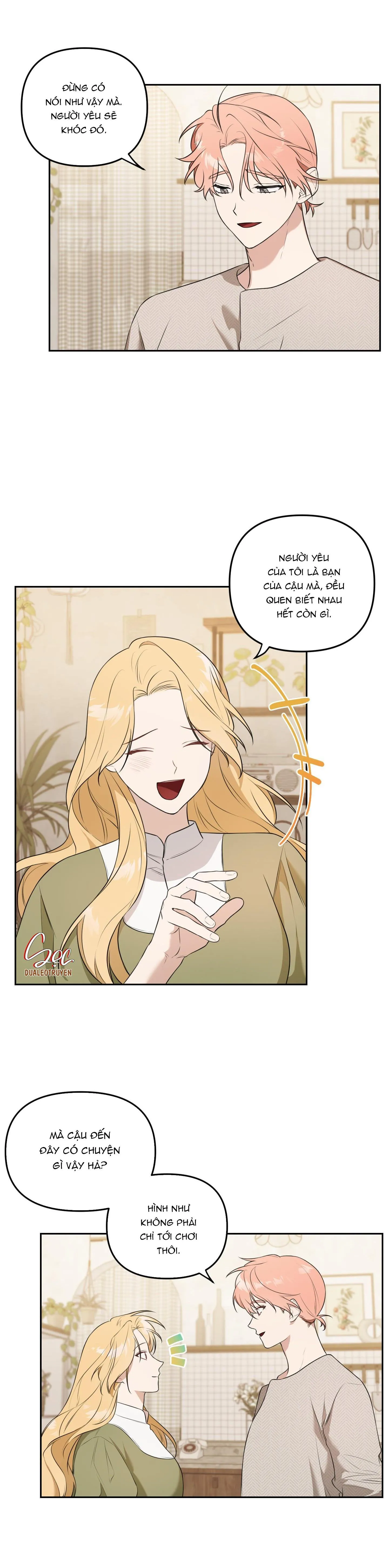 VƯỜN HOA Chapter 20 Trang 15