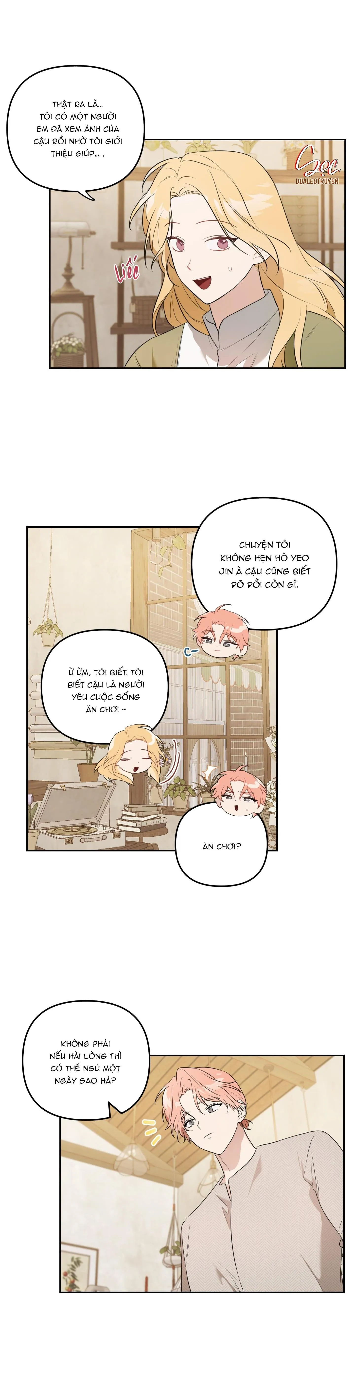 VƯỜN HOA Chapter 20 Trang 17