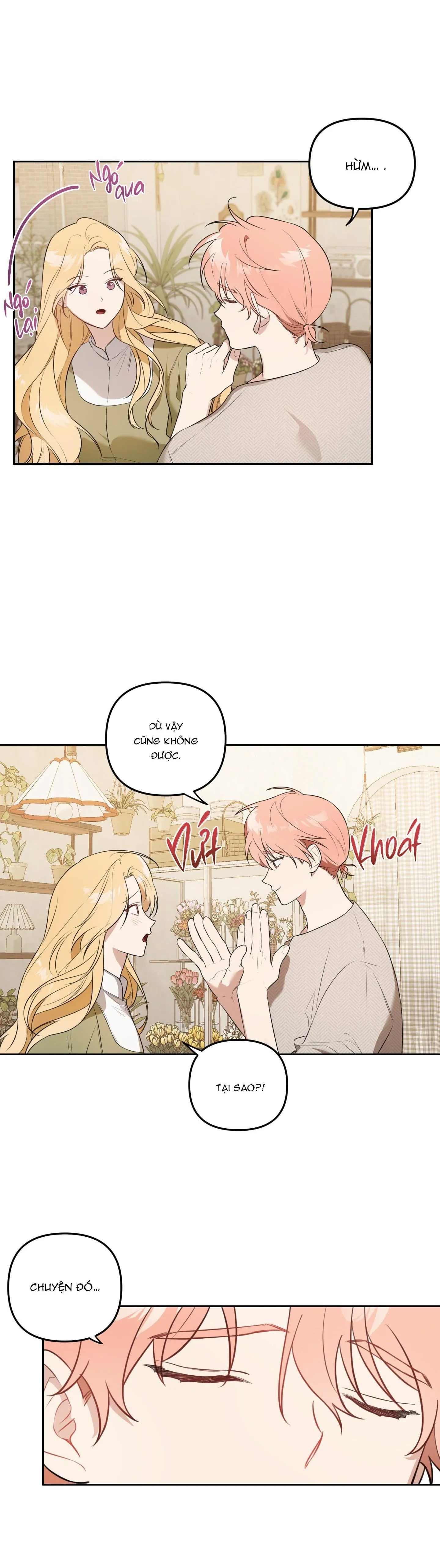 VƯỜN HOA Chapter 20 Trang 18