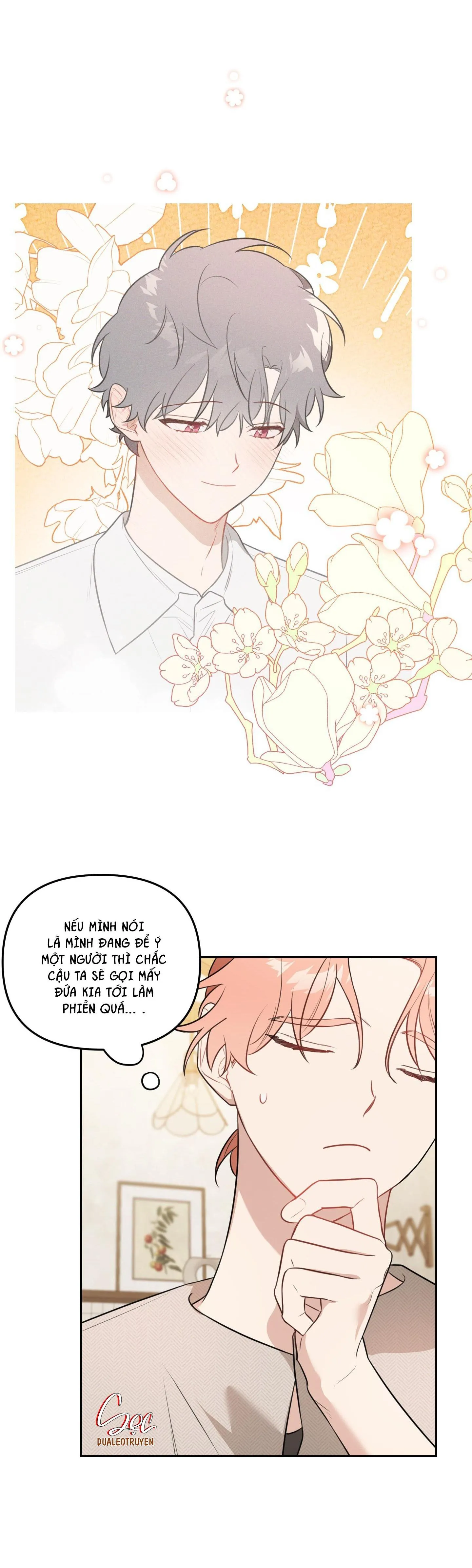 VƯỜN HOA Chapter 20 Trang 19