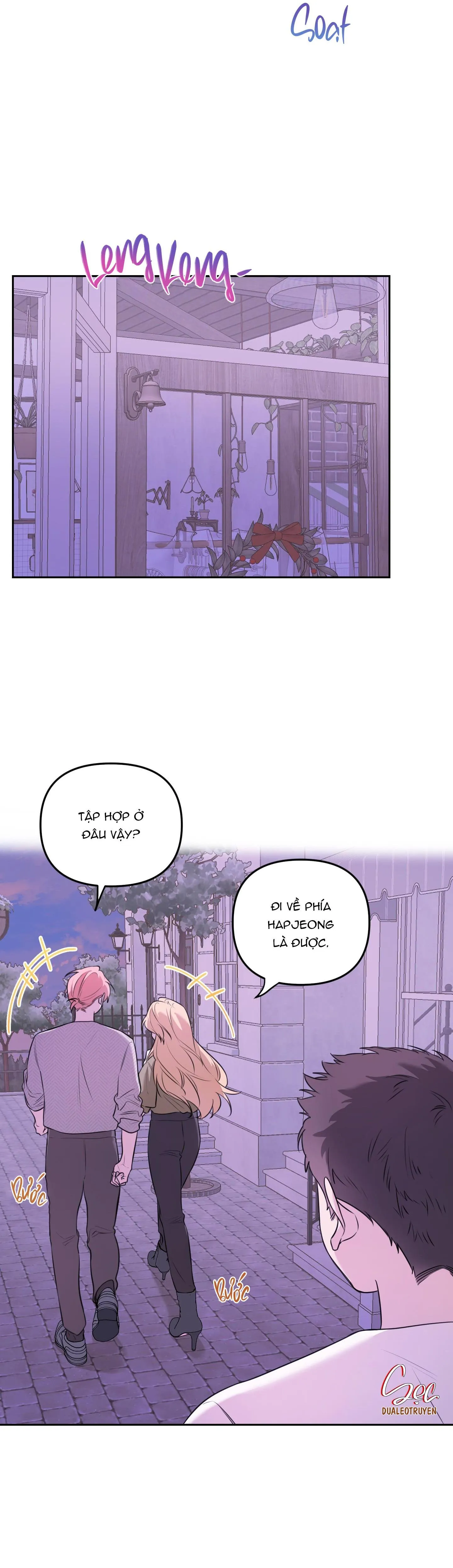 VƯỜN HOA Chapter 20 Trang 23