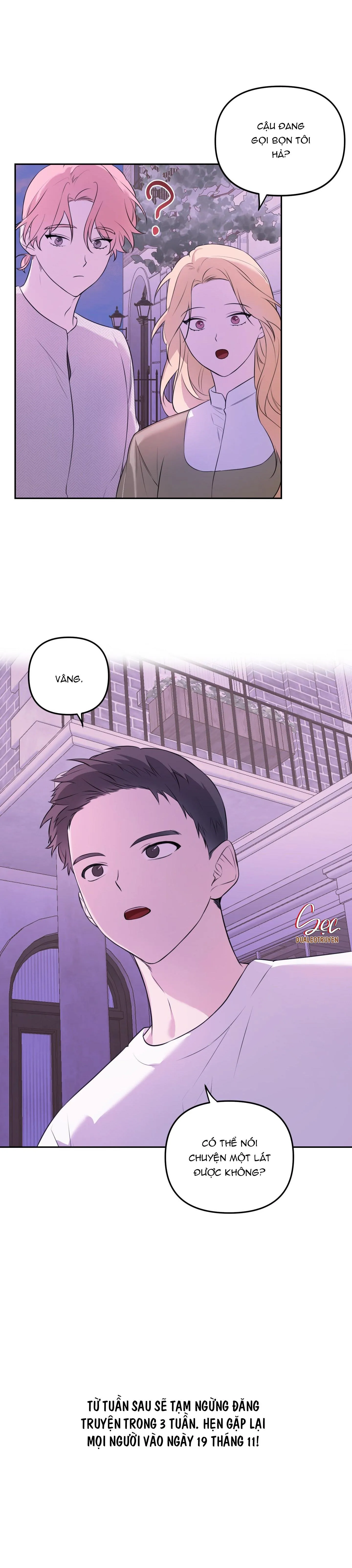VƯỜN HOA Chapter 20 Trang 25