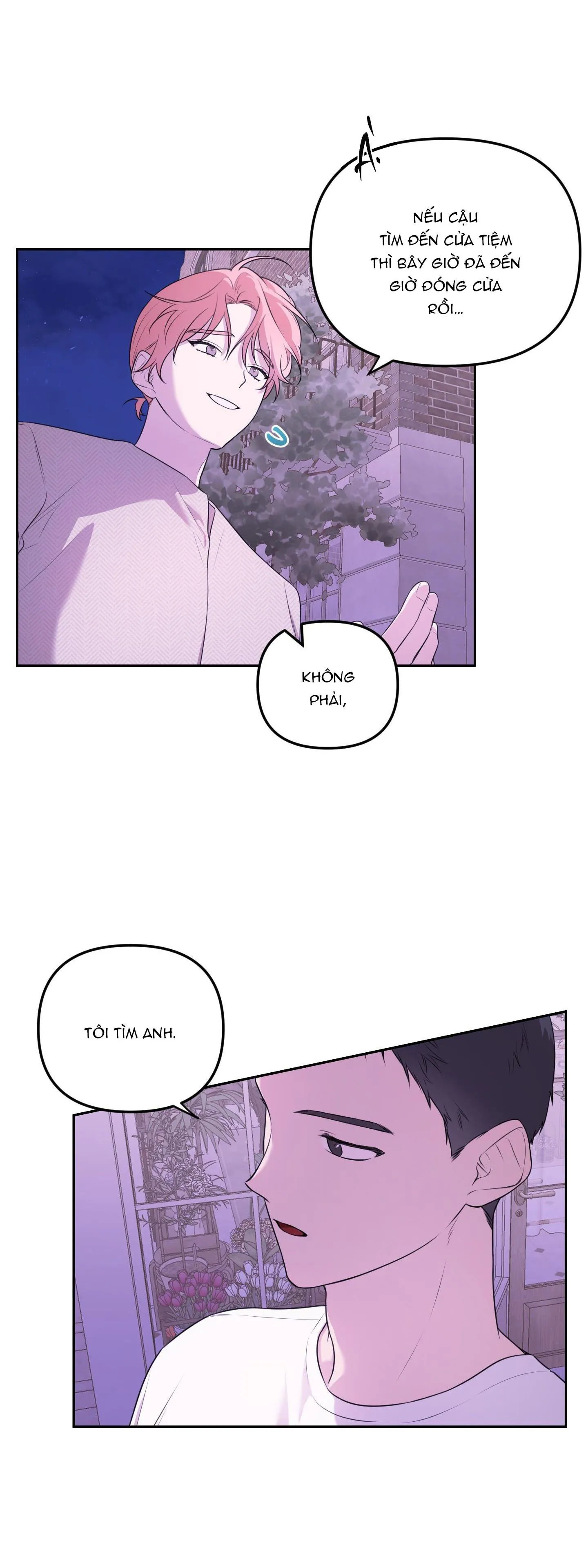 VƯỜN HOA Chapter 21 Trang 3