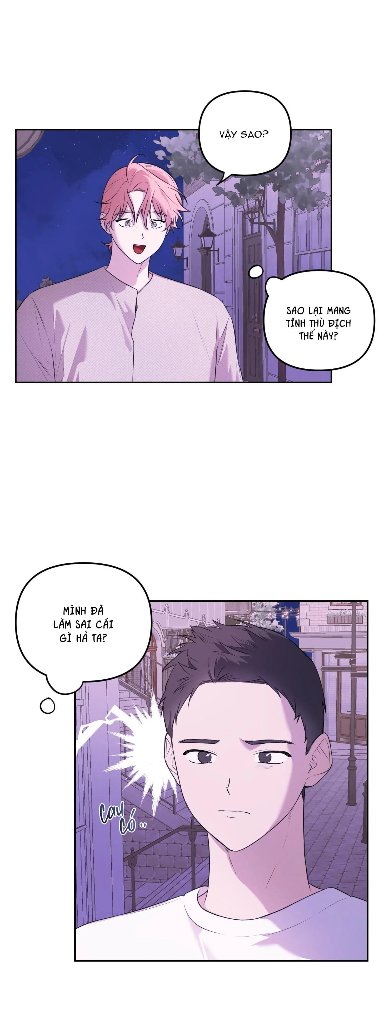 VƯỜN HOA Chapter 21 Trang 4