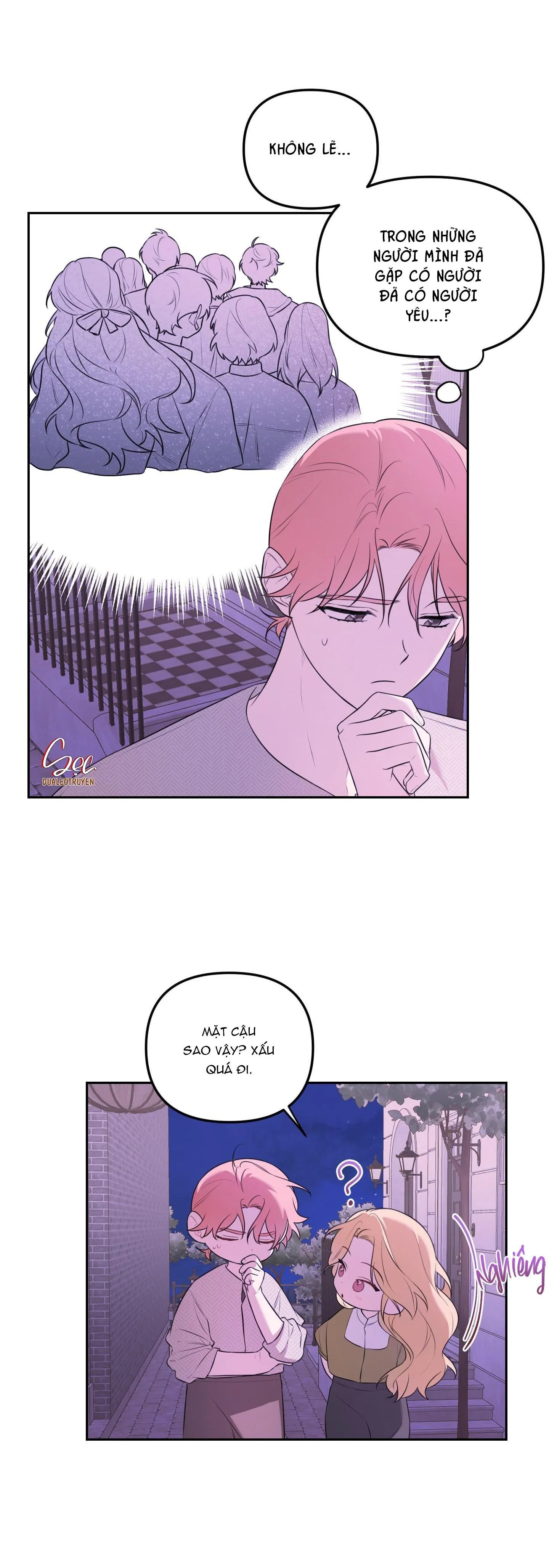 VƯỜN HOA Chapter 21 Trang 5