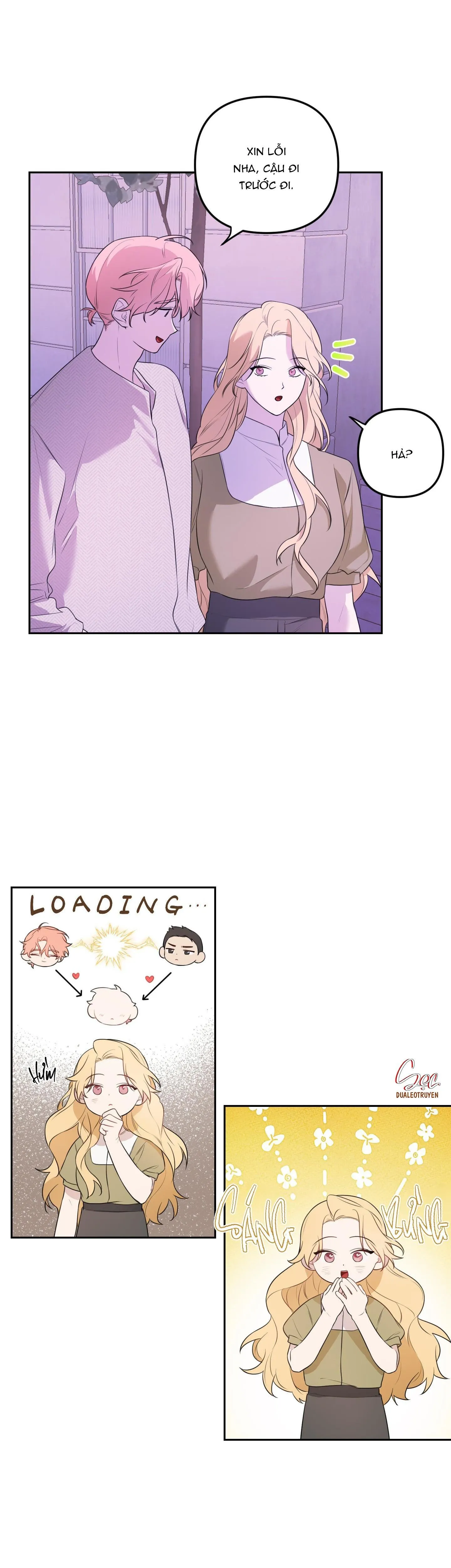 VƯỜN HOA Chapter 21 Trang 7