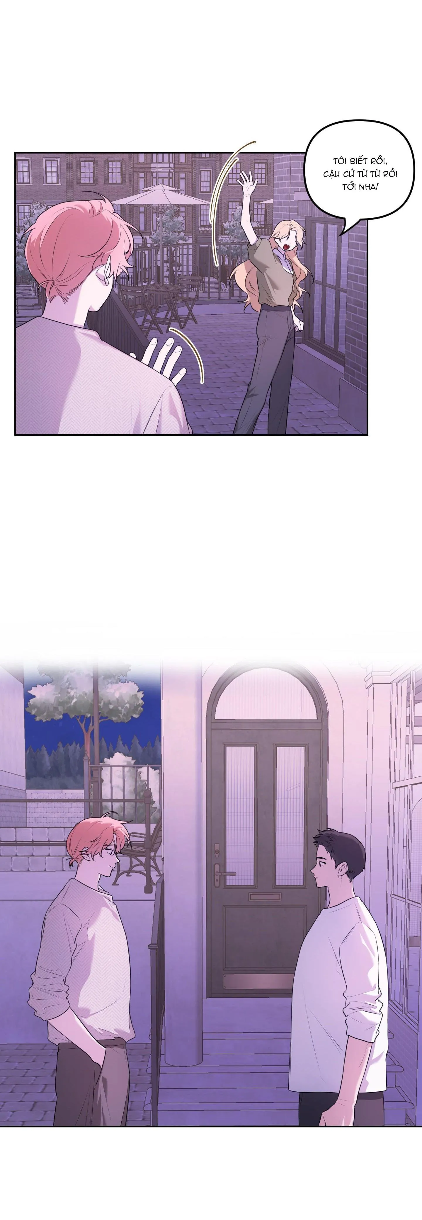 VƯỜN HOA Chapter 21 Trang 8