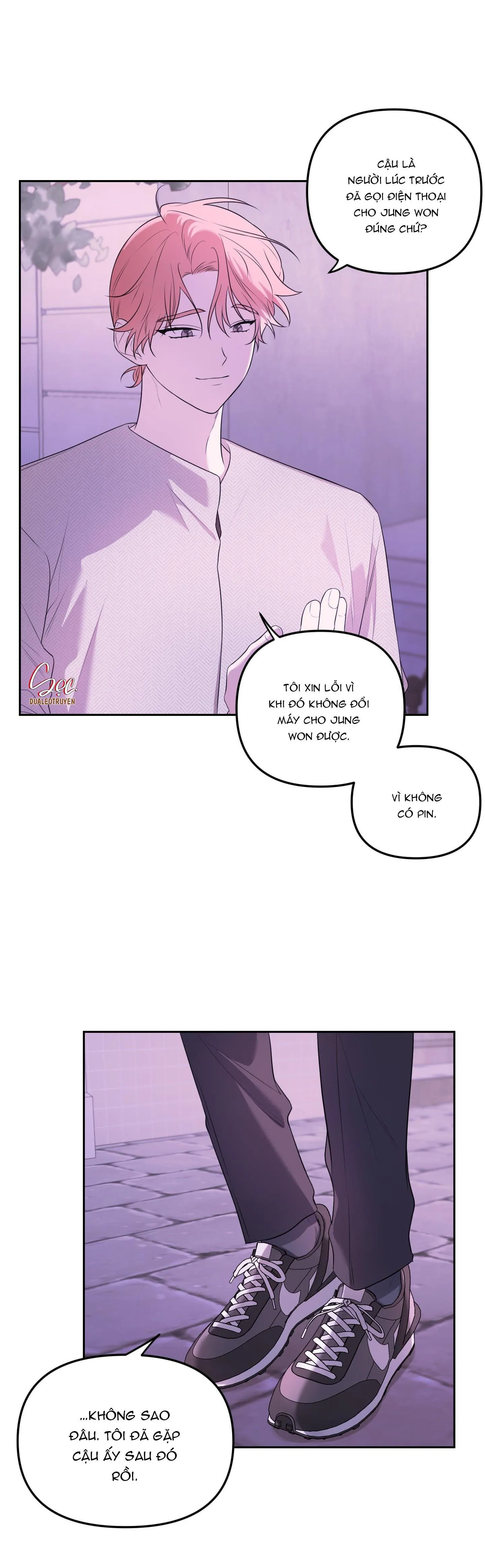 VƯỜN HOA Chapter 21 Trang 9