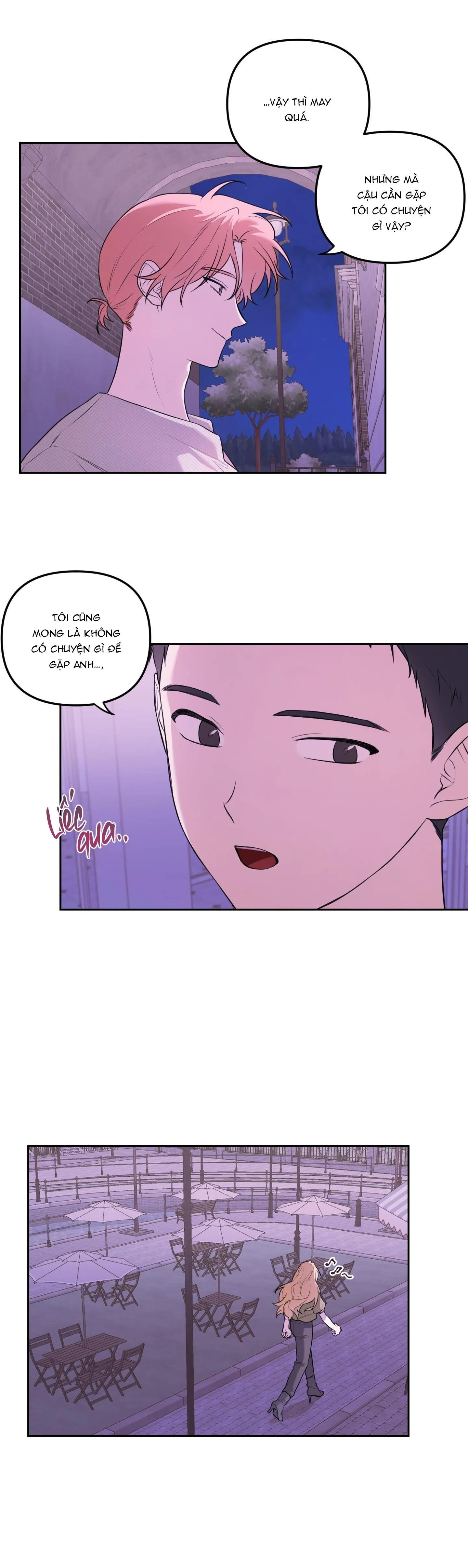 VƯỜN HOA Chapter 21 Trang 10
