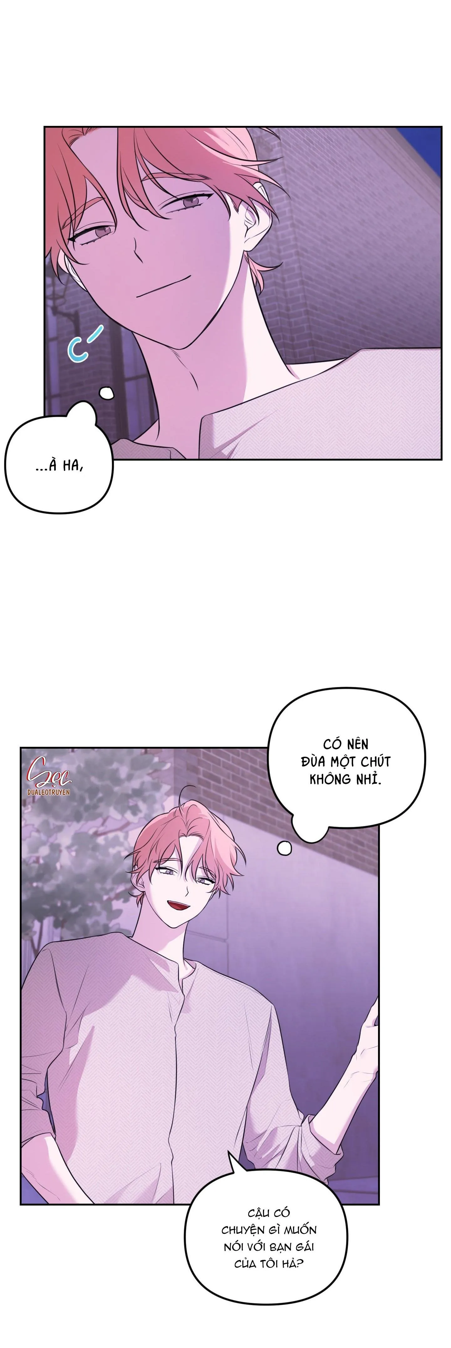 VƯỜN HOA Chapter 21 Trang 11