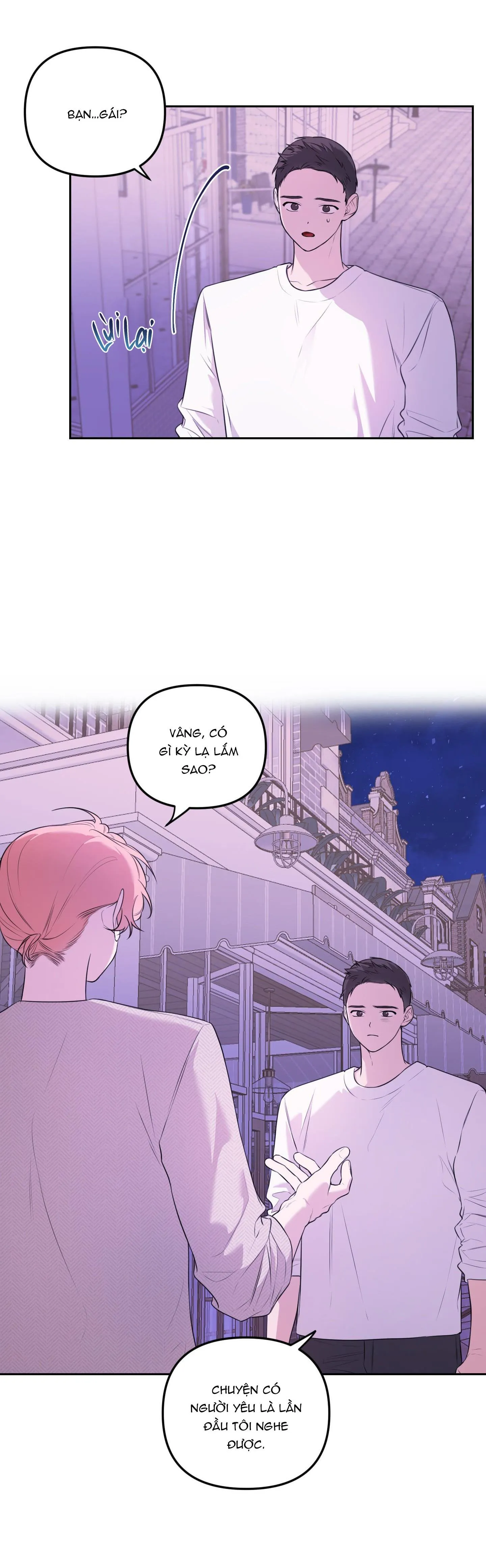 VƯỜN HOA Chapter 21 Trang 12