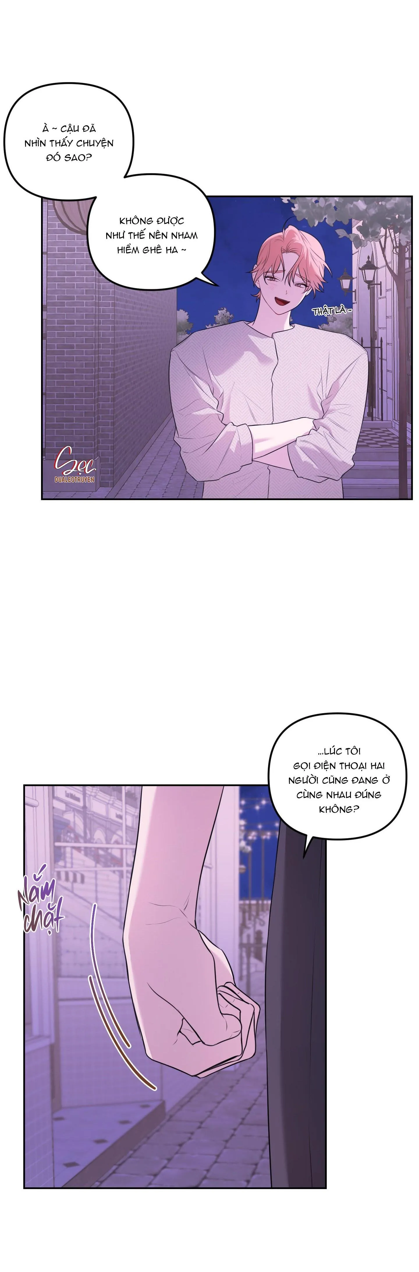 VƯỜN HOA Chapter 21 Trang 14