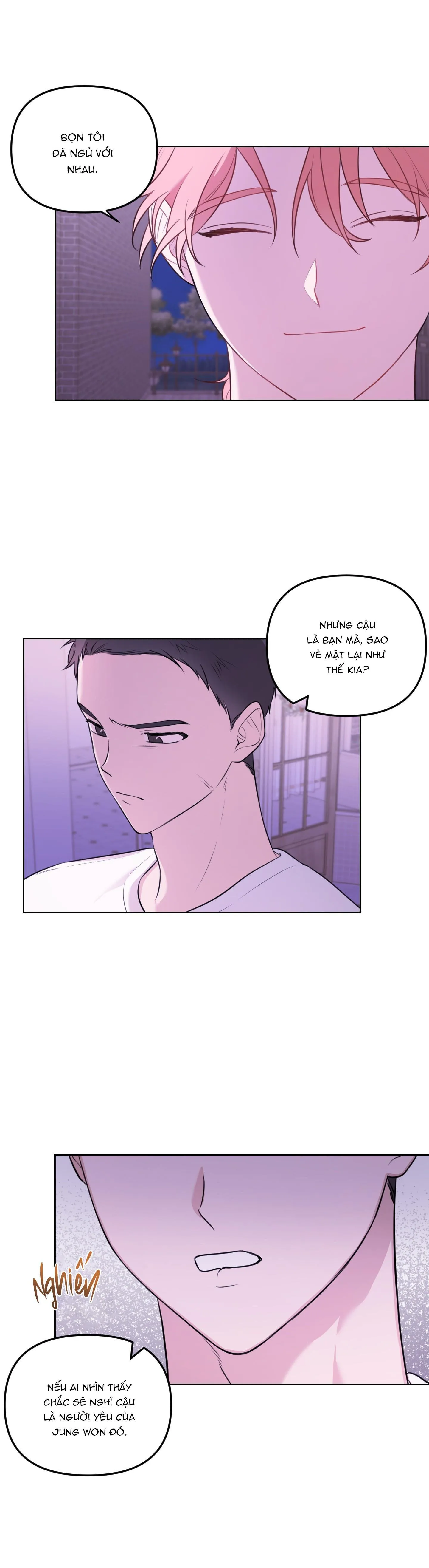 VƯỜN HOA Chapter 21 Trang 15