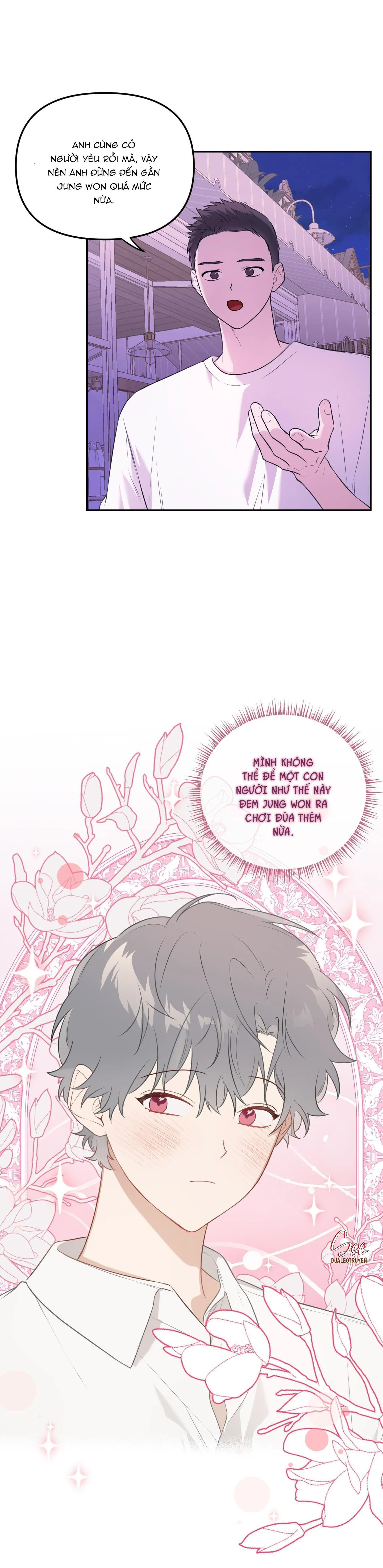 VƯỜN HOA Chapter 21 Trang 18