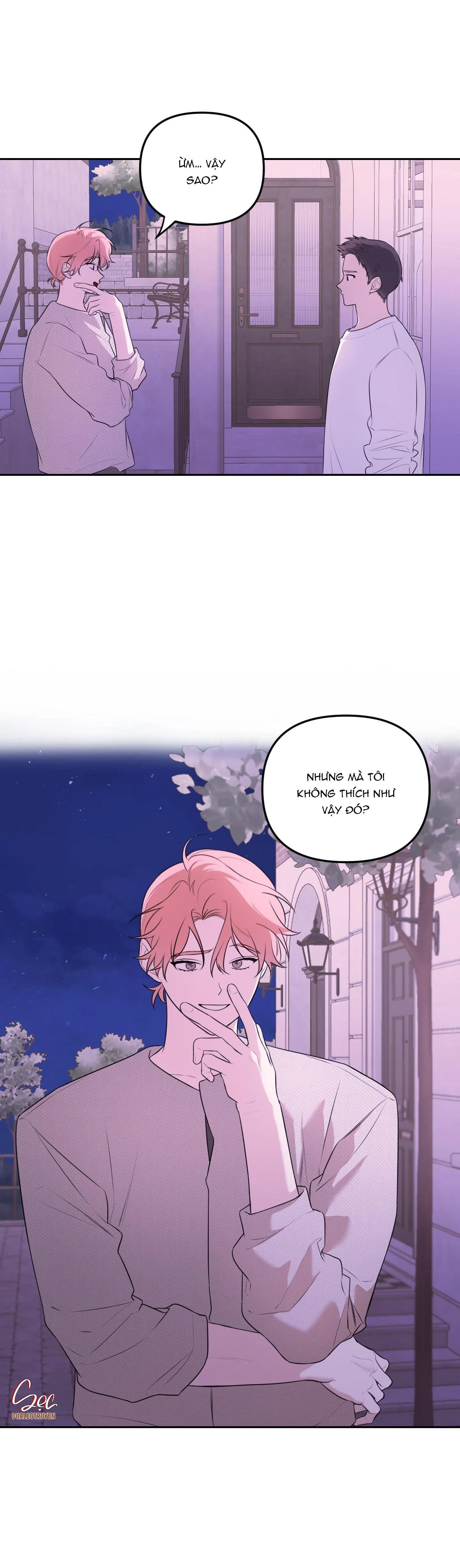 VƯỜN HOA Chapter 21 Trang 20