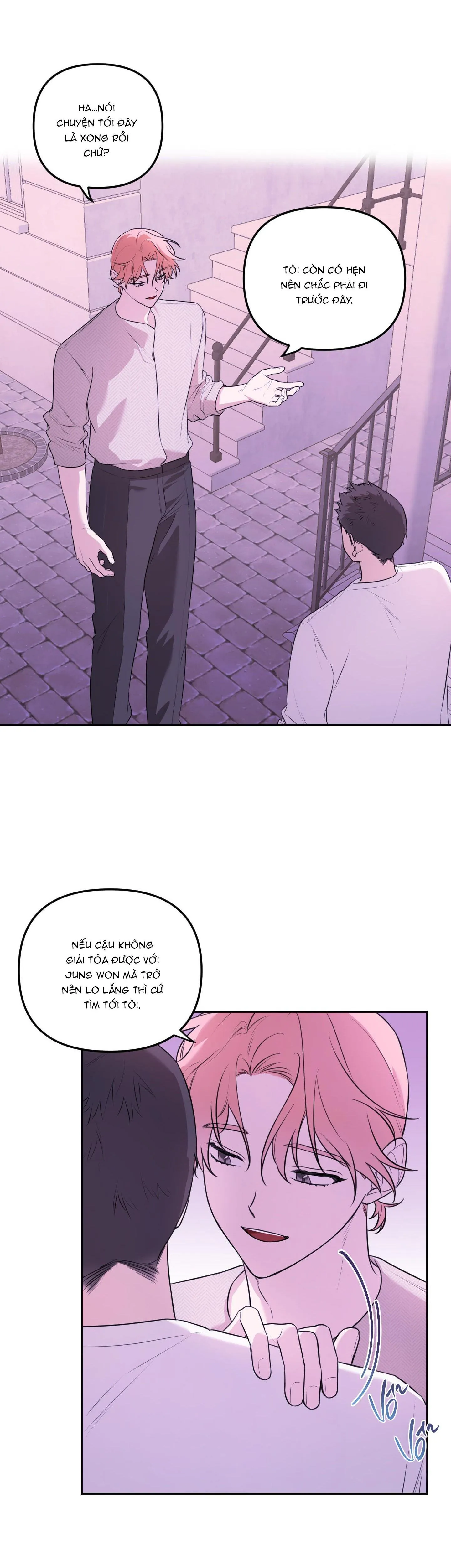 VƯỜN HOA Chapter 21 Trang 24