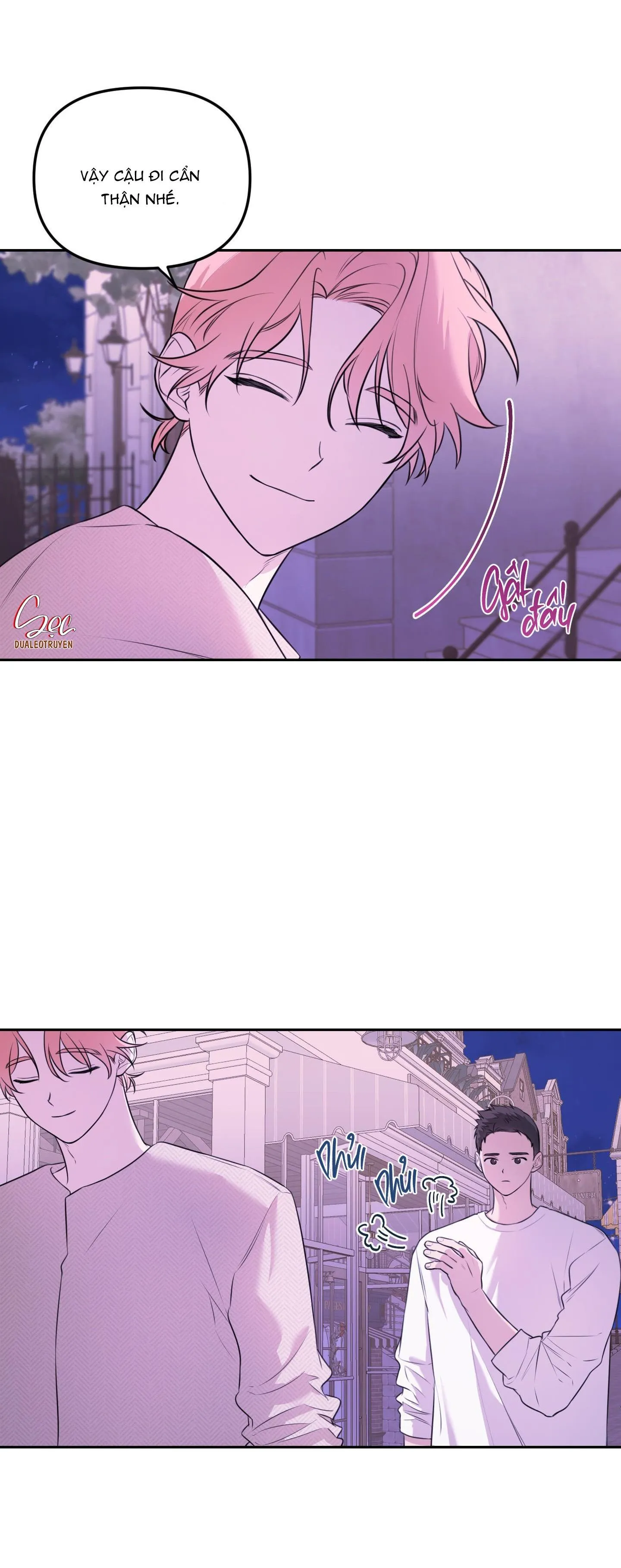 VƯỜN HOA Chapter 21 Trang 25