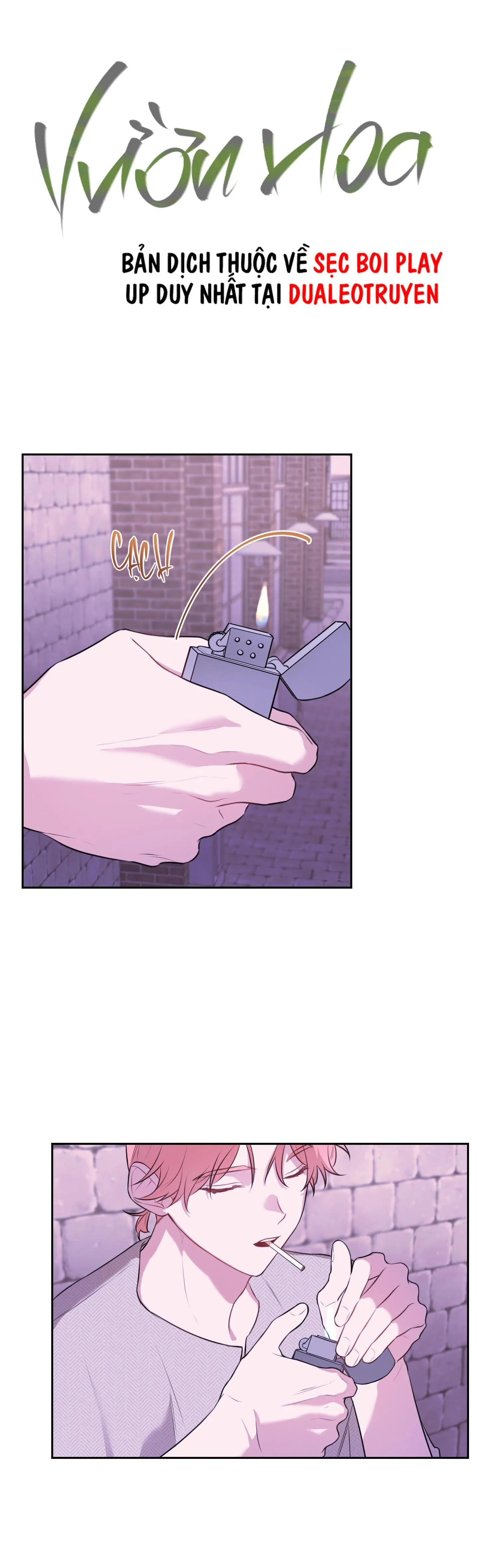 VƯỜN HOA Chapter 21 Trang 27