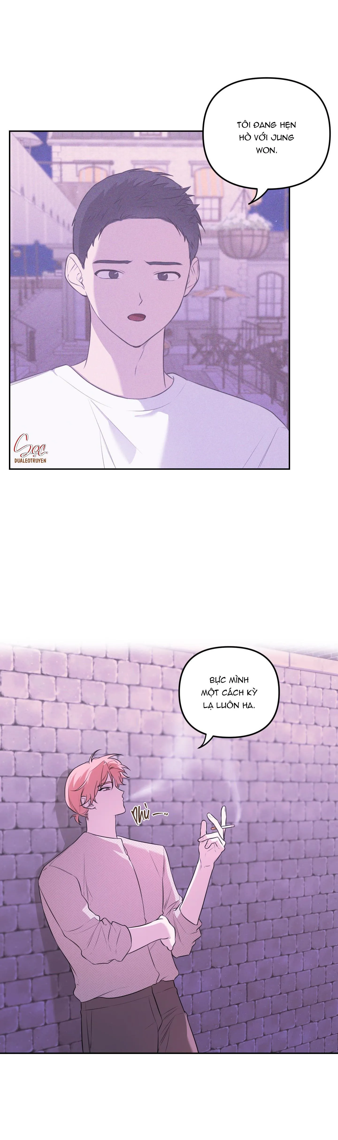 VƯỜN HOA Chapter 21 Trang 28