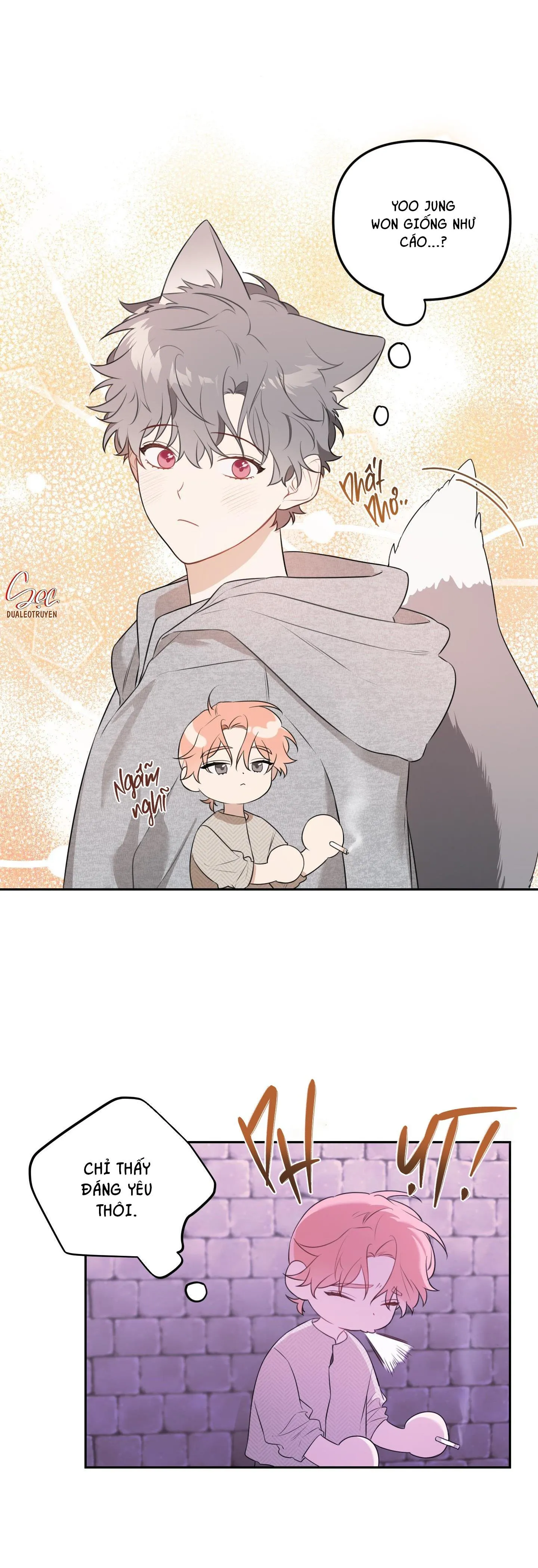 VƯỜN HOA Chapter 21 Trang 29