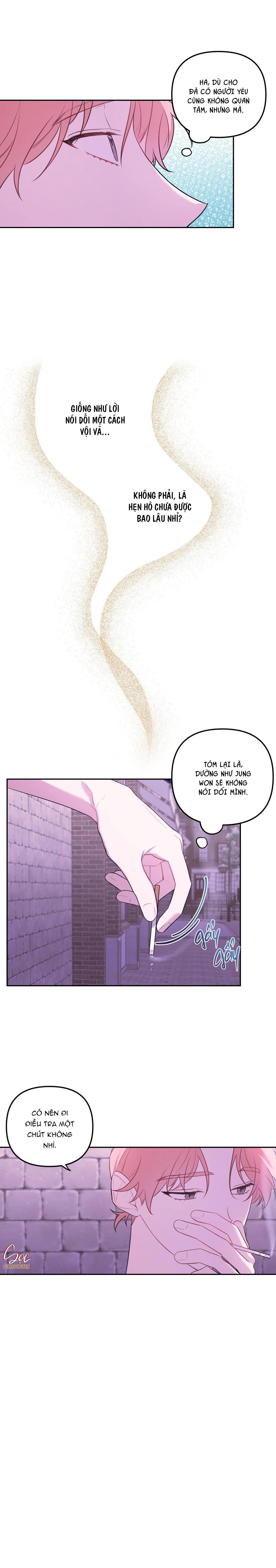 VƯỜN HOA Chapter 21 Trang 30