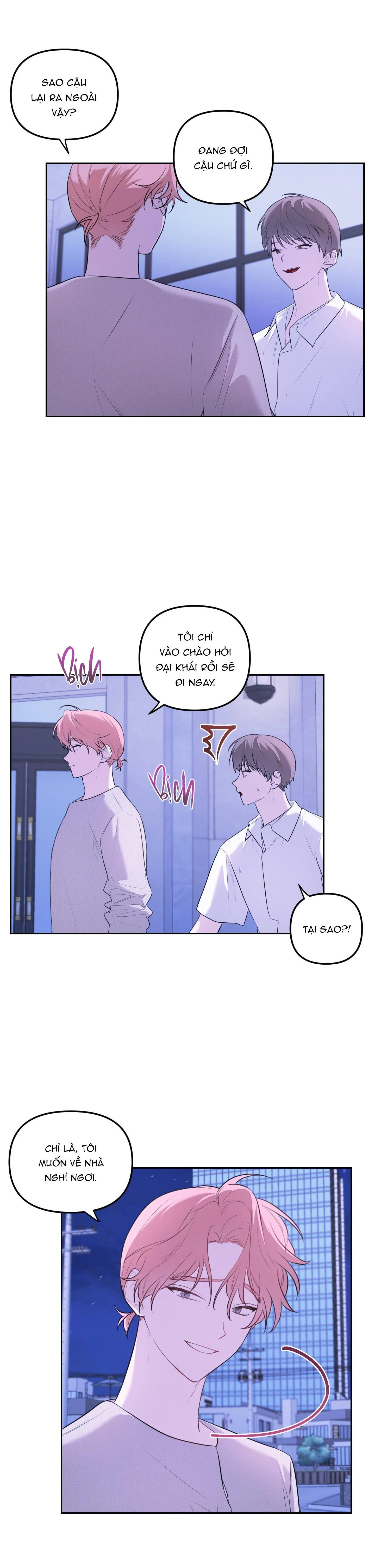 VƯỜN HOA Chapter 22 Trang 5