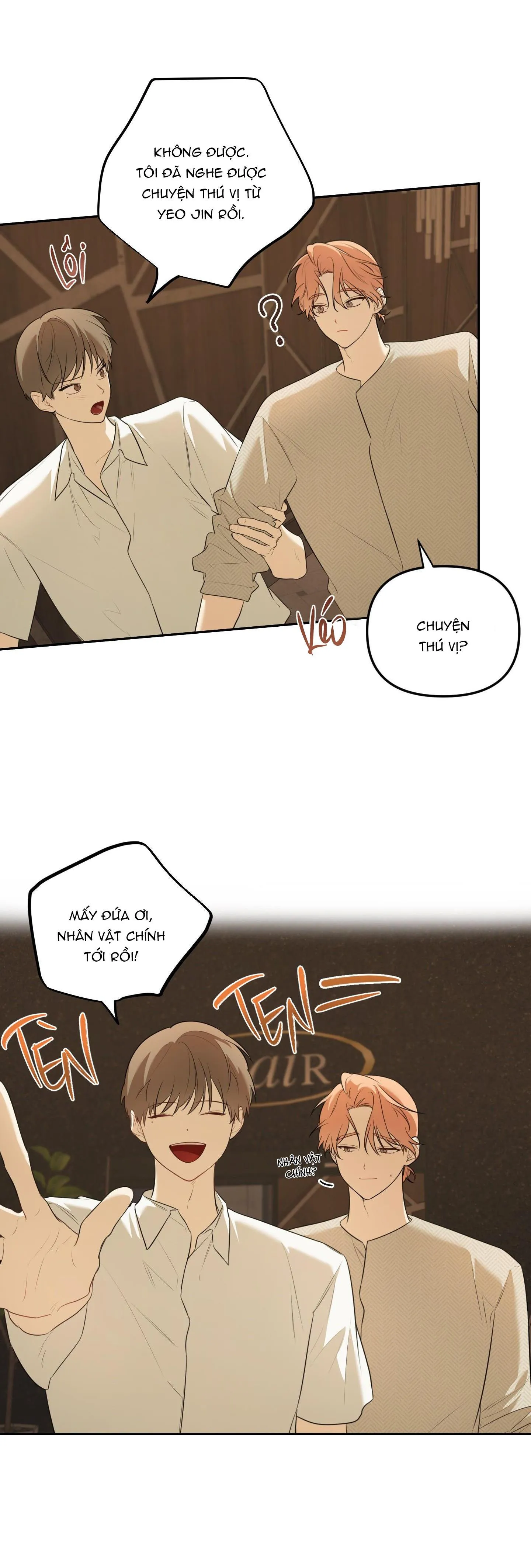 VƯỜN HOA Chapter 22 Trang 6