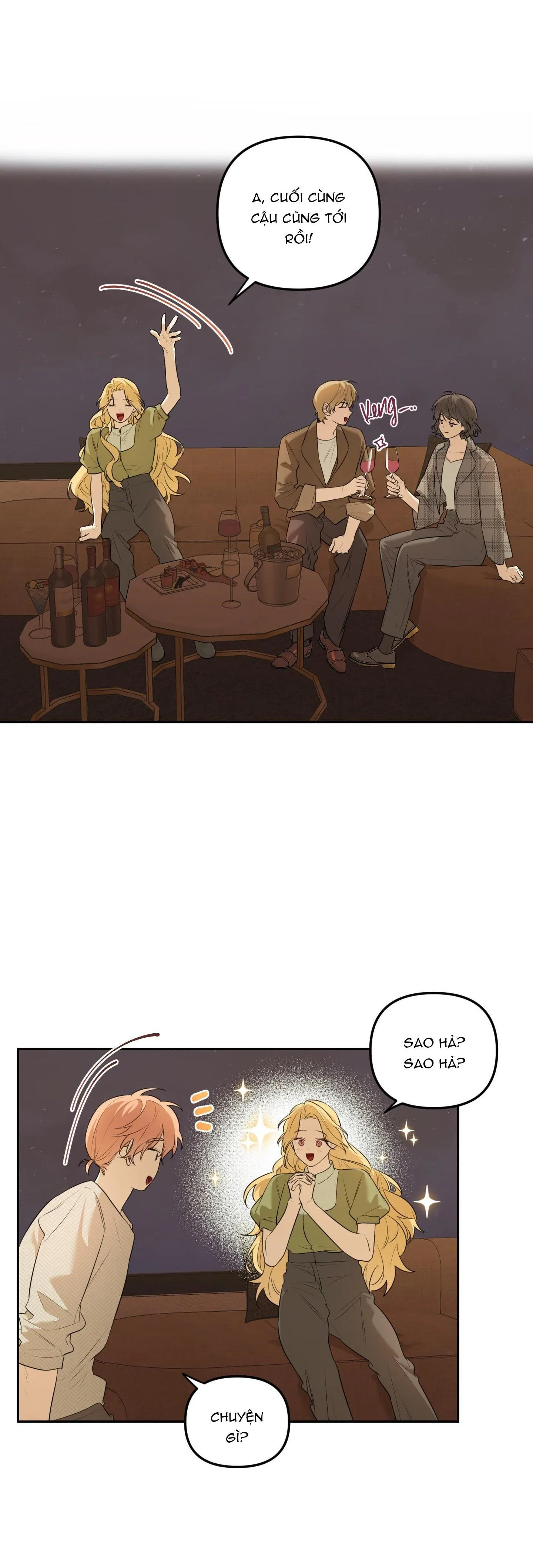 VƯỜN HOA Chapter 22 Trang 7