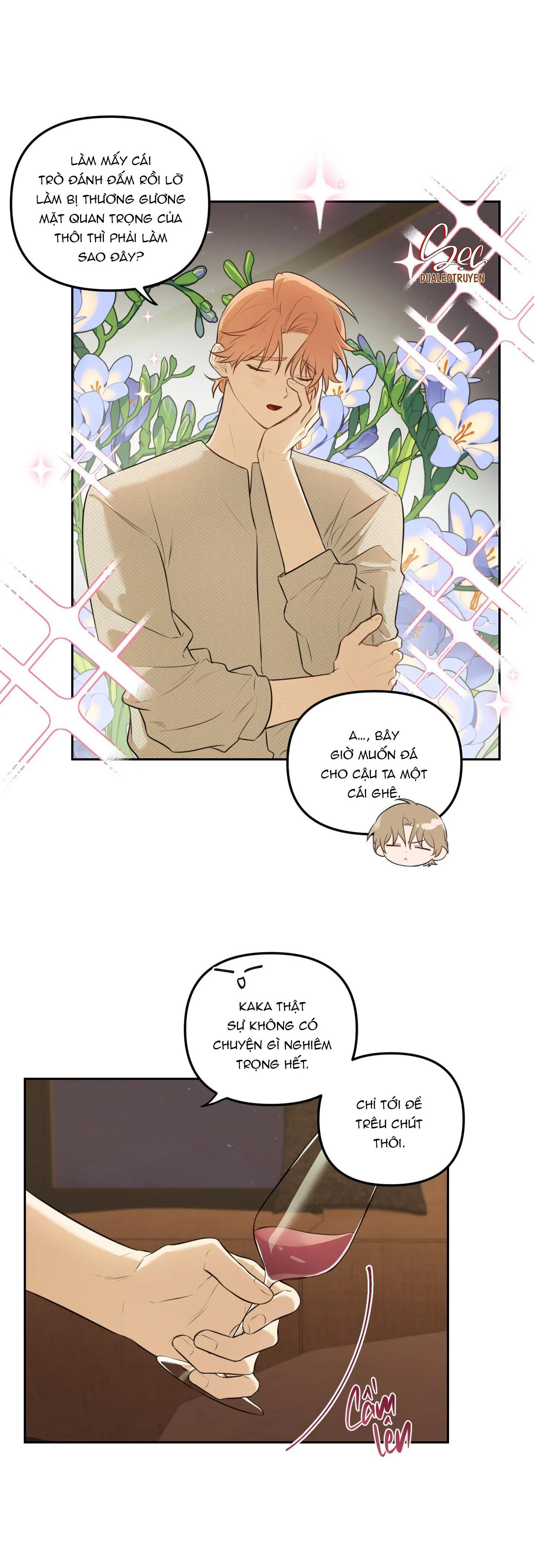 VƯỜN HOA Chapter 22 Trang 9