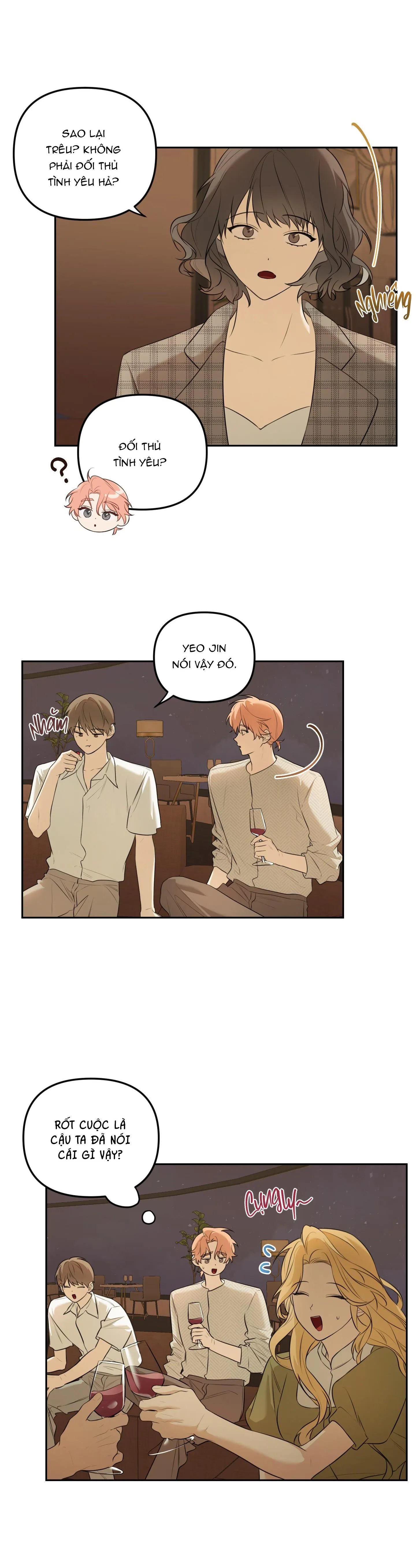 VƯỜN HOA Chapter 22 Trang 10