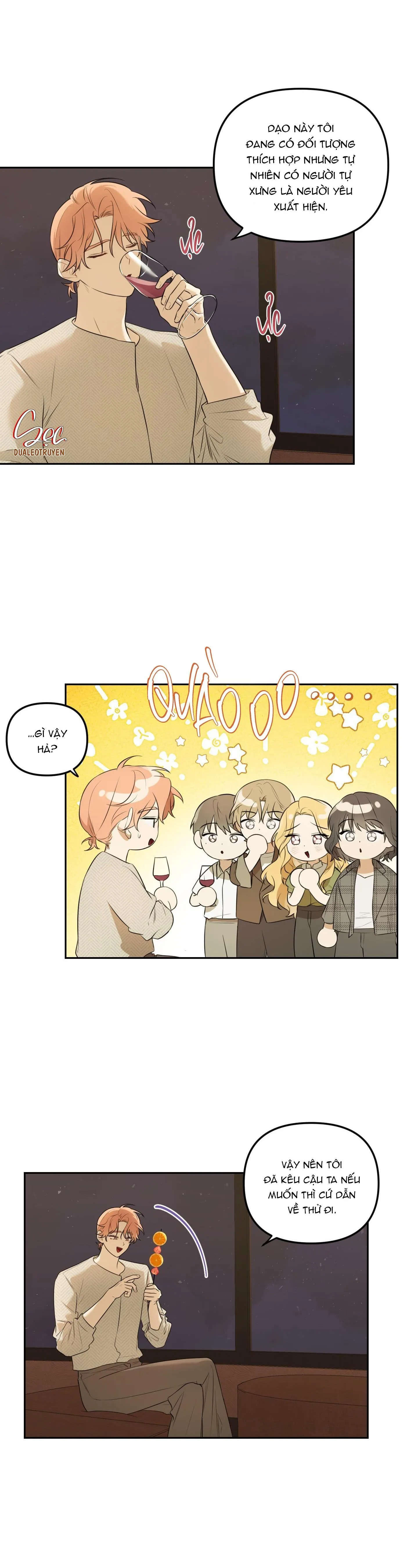 VƯỜN HOA Chapter 22 Trang 11